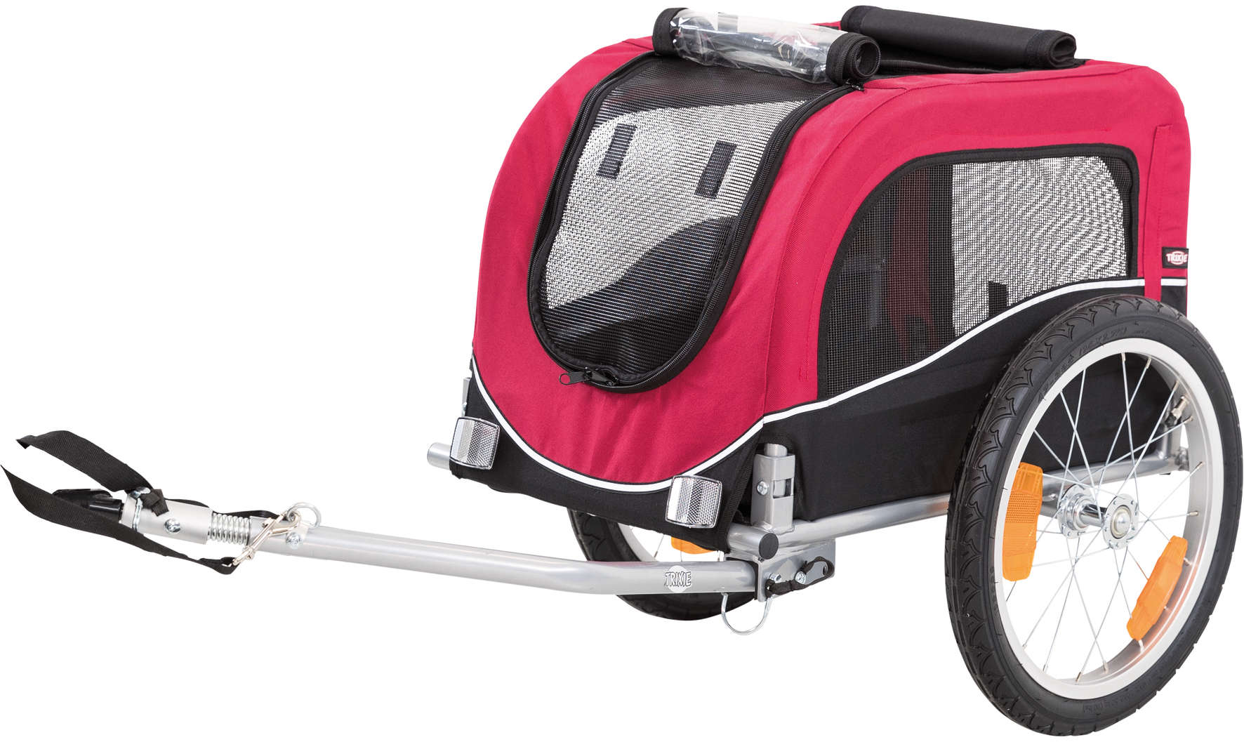 TRIXIE Fahrrad-Anhänger für Hunde