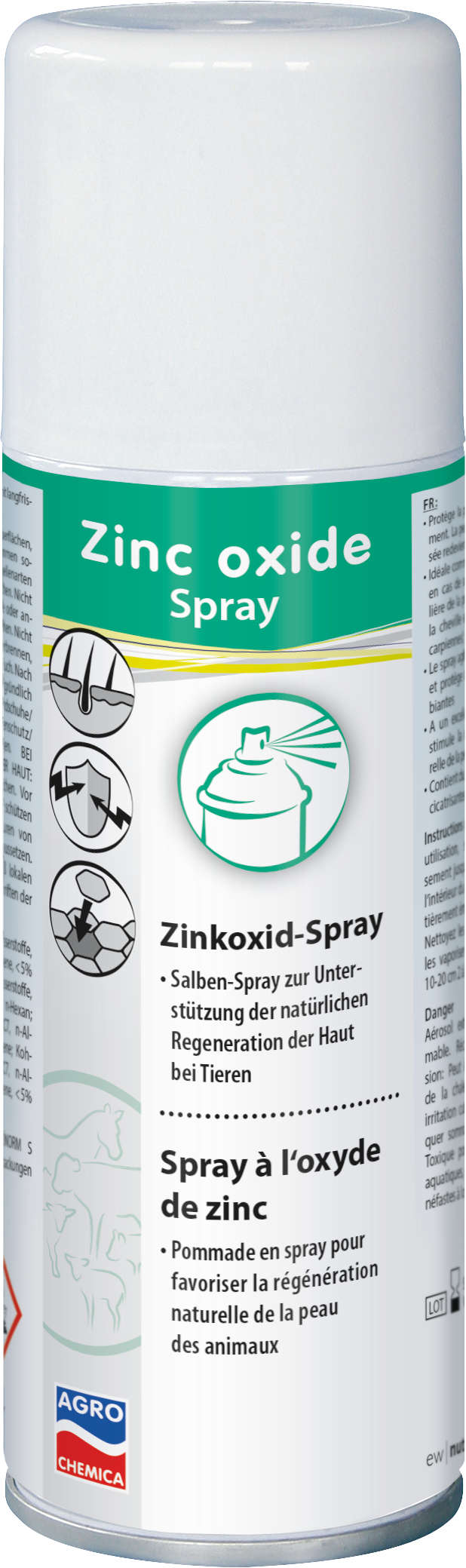 Agrochemica Zinkoxid Salbenspray