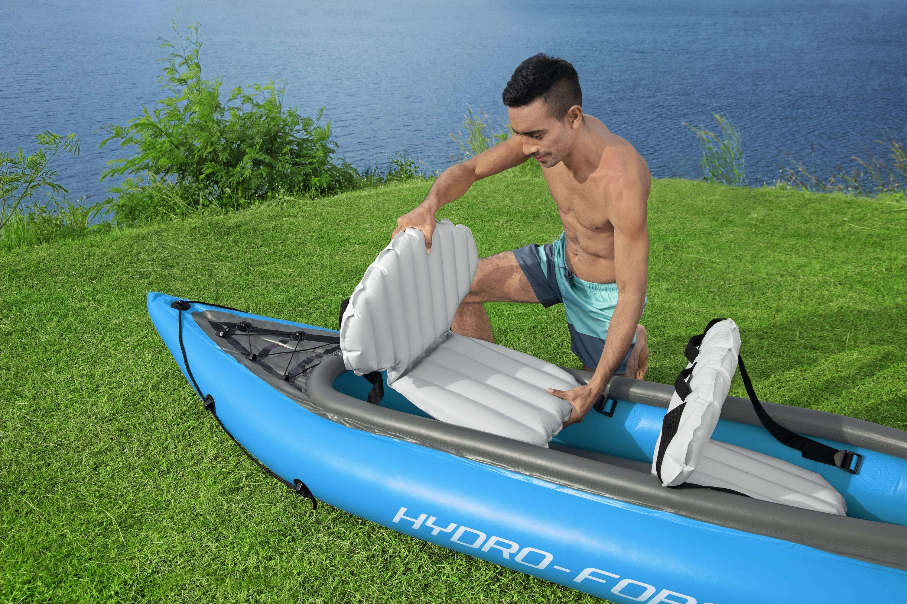 Bestway Hydro-Force™ Kajak-Set Cove Champion X2