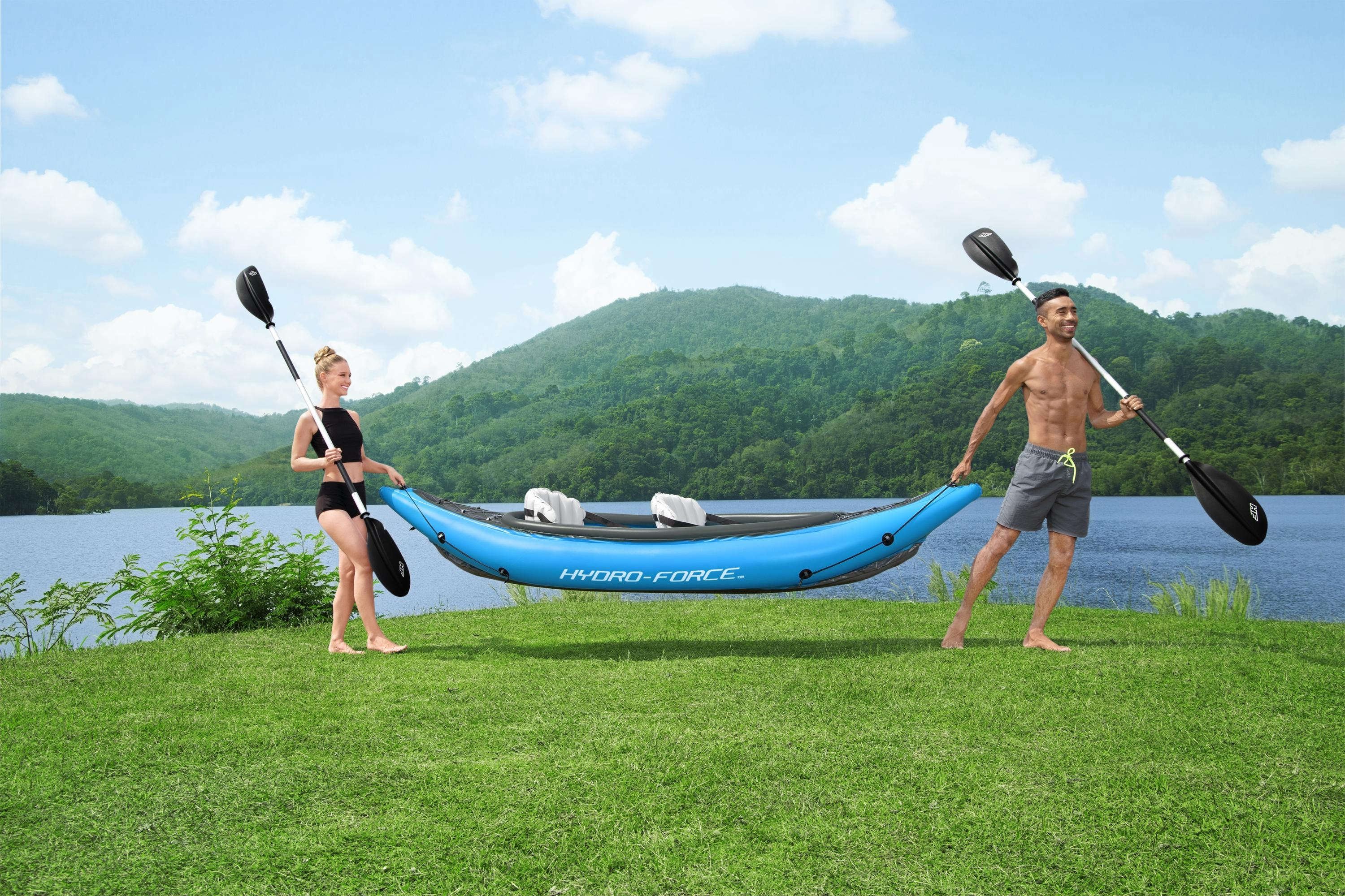 Bestway Hydro-Force™ Kajak-Set Cove Champion X2