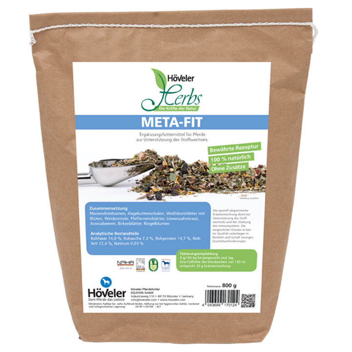 Höveler Herbs META-FIT