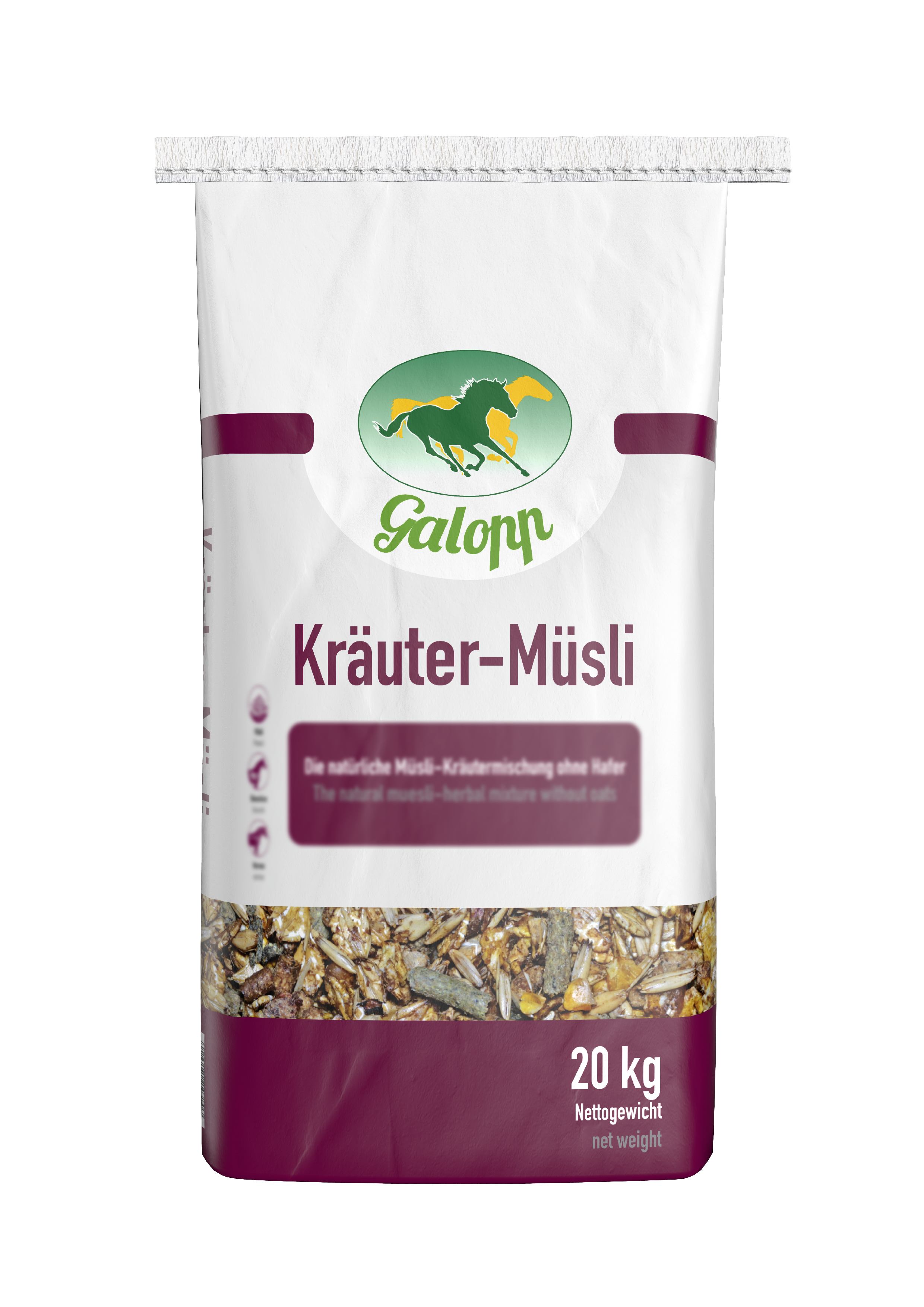 Galopp Kräuter-Müsli