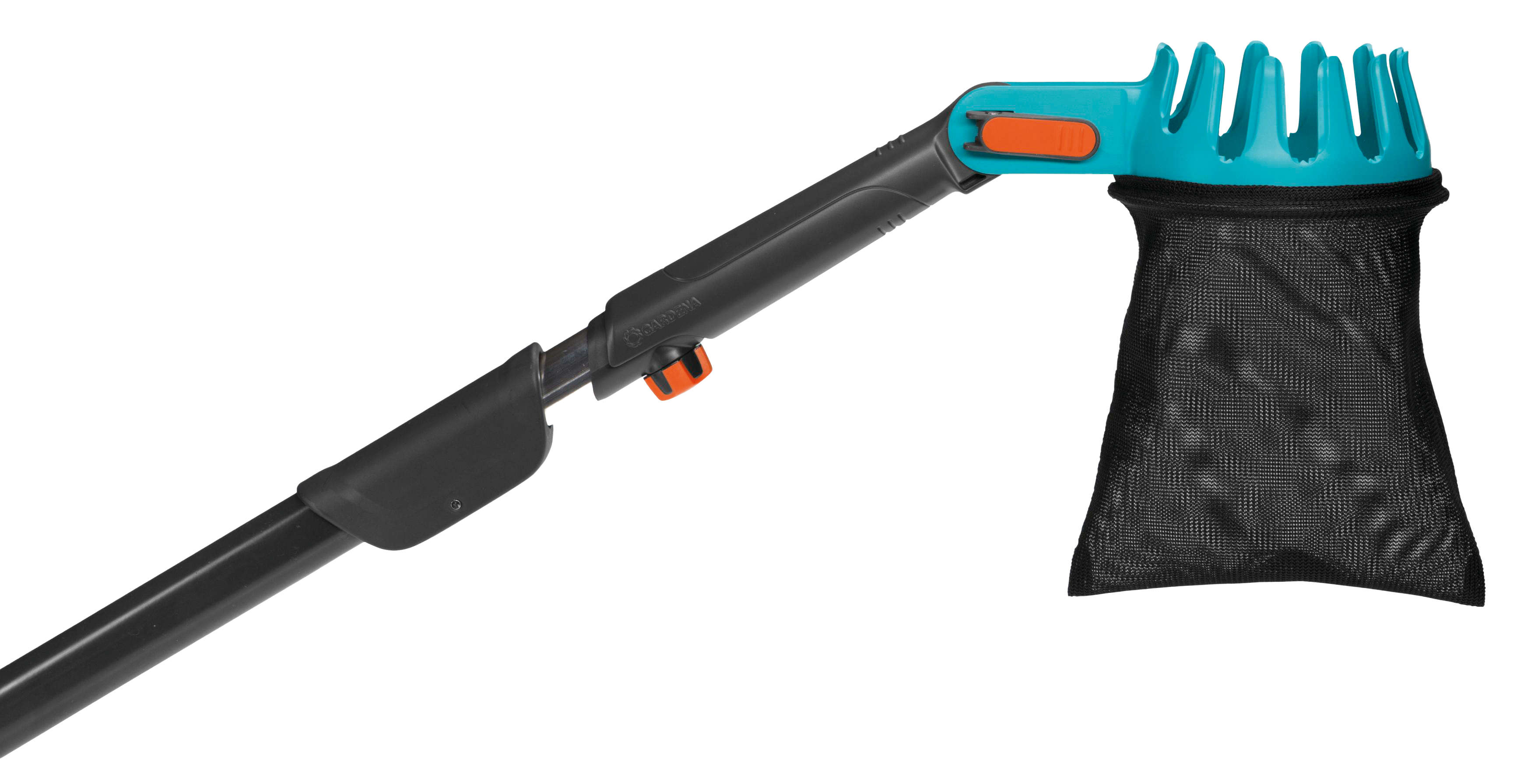 GARDENA Combisystem Obstpflücker mit Teleskopstiel