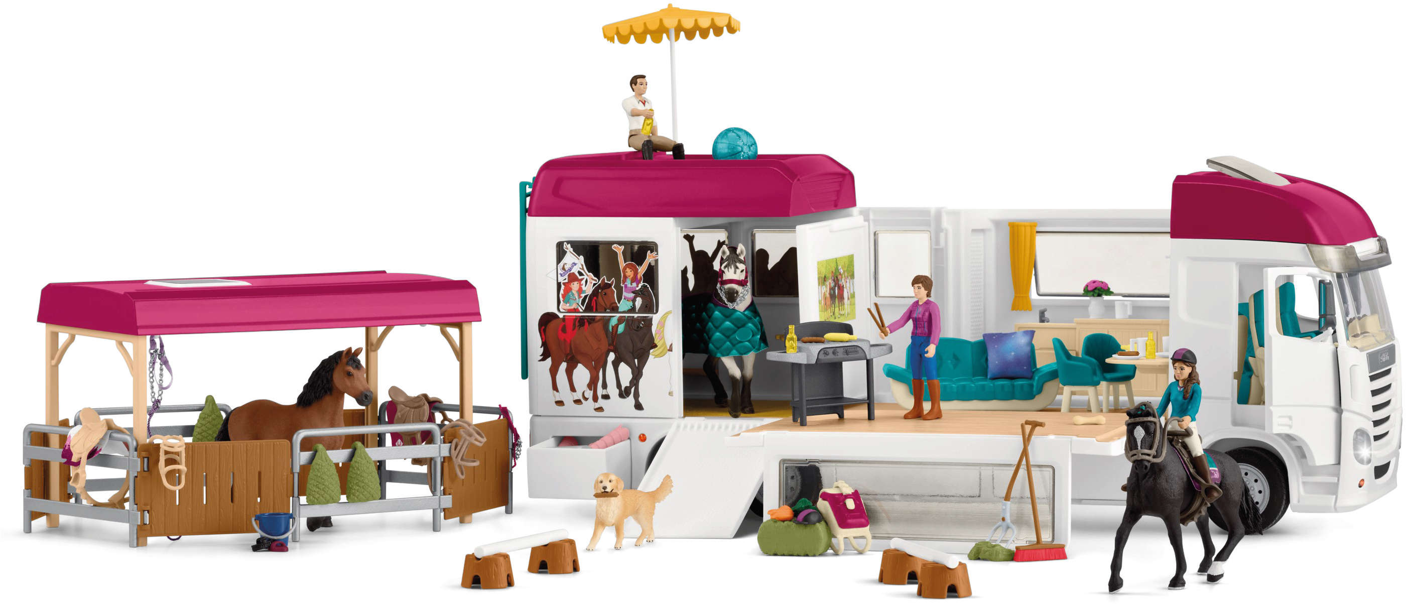 Schleich Pferdetransporter