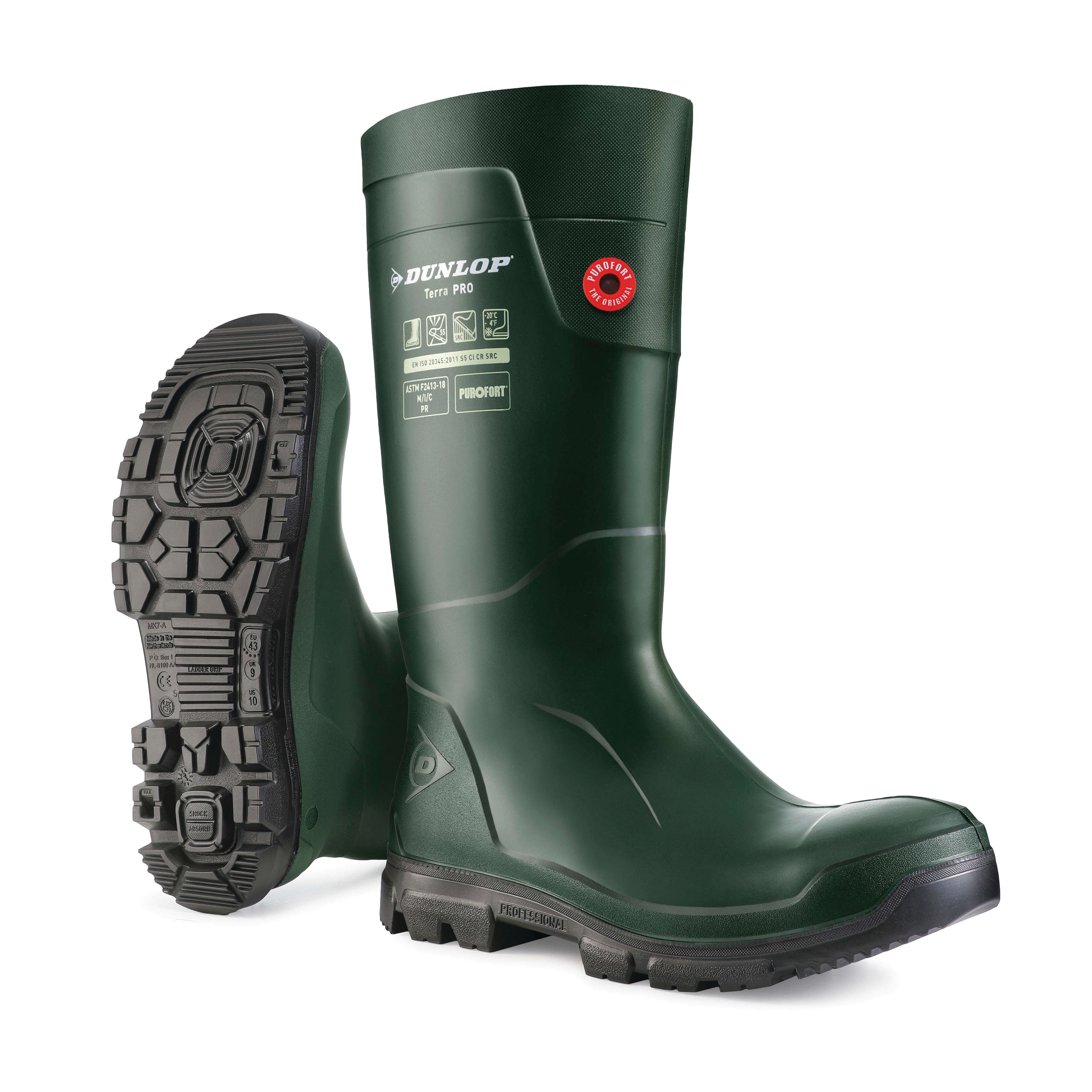 DUNLOP Sicherheitsstiefel Purofort TerraPRO Full Safety S5