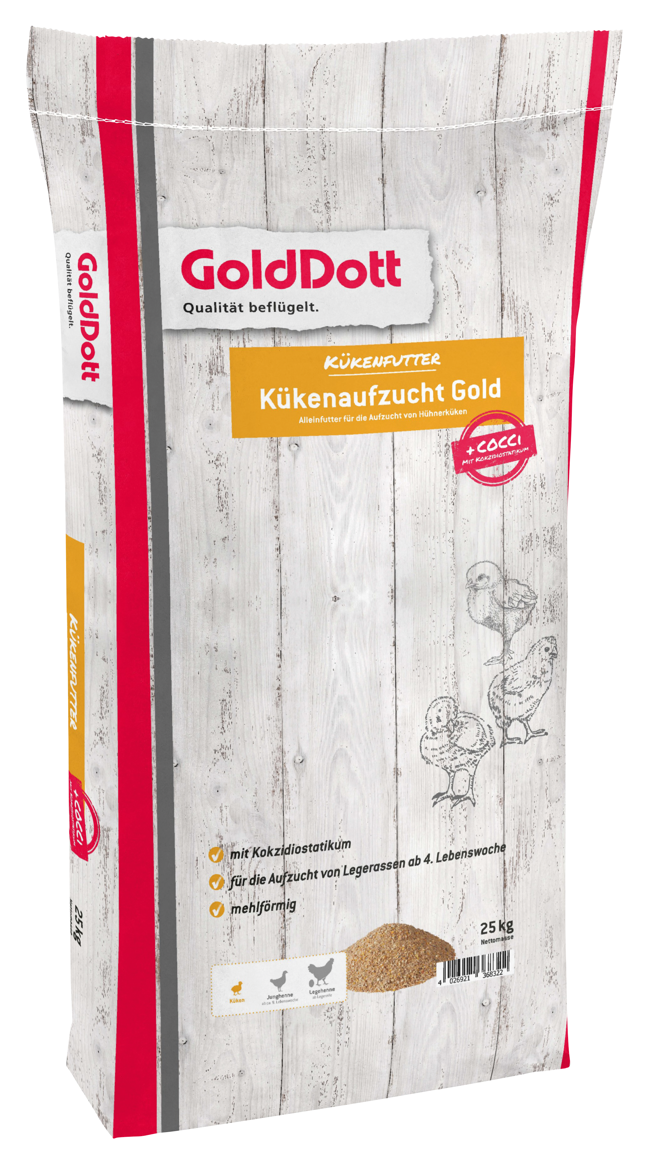 GoldDott Kükenaufzucht Gold