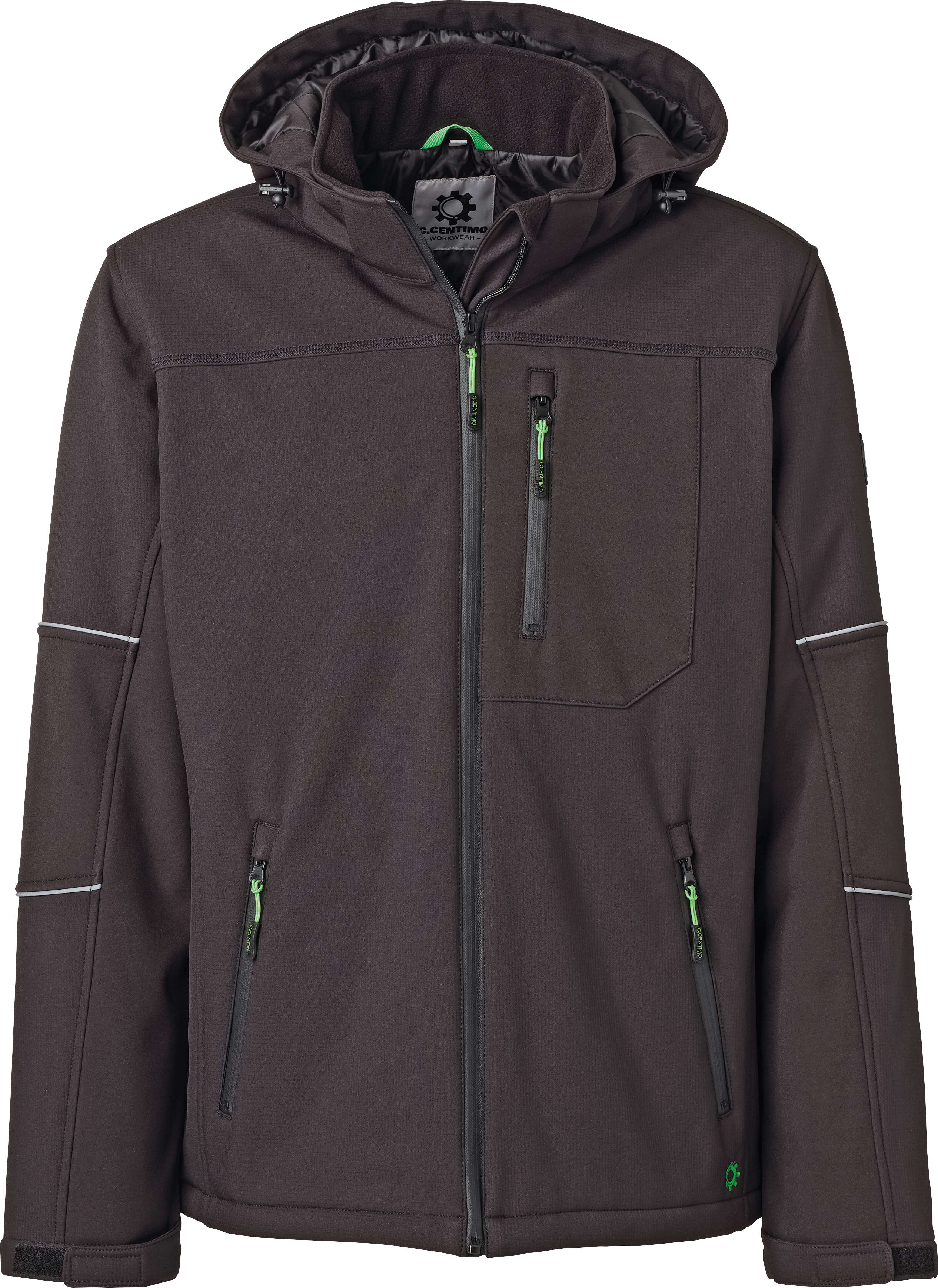 C.Centimo Dynamic Winter-Softshelljacke