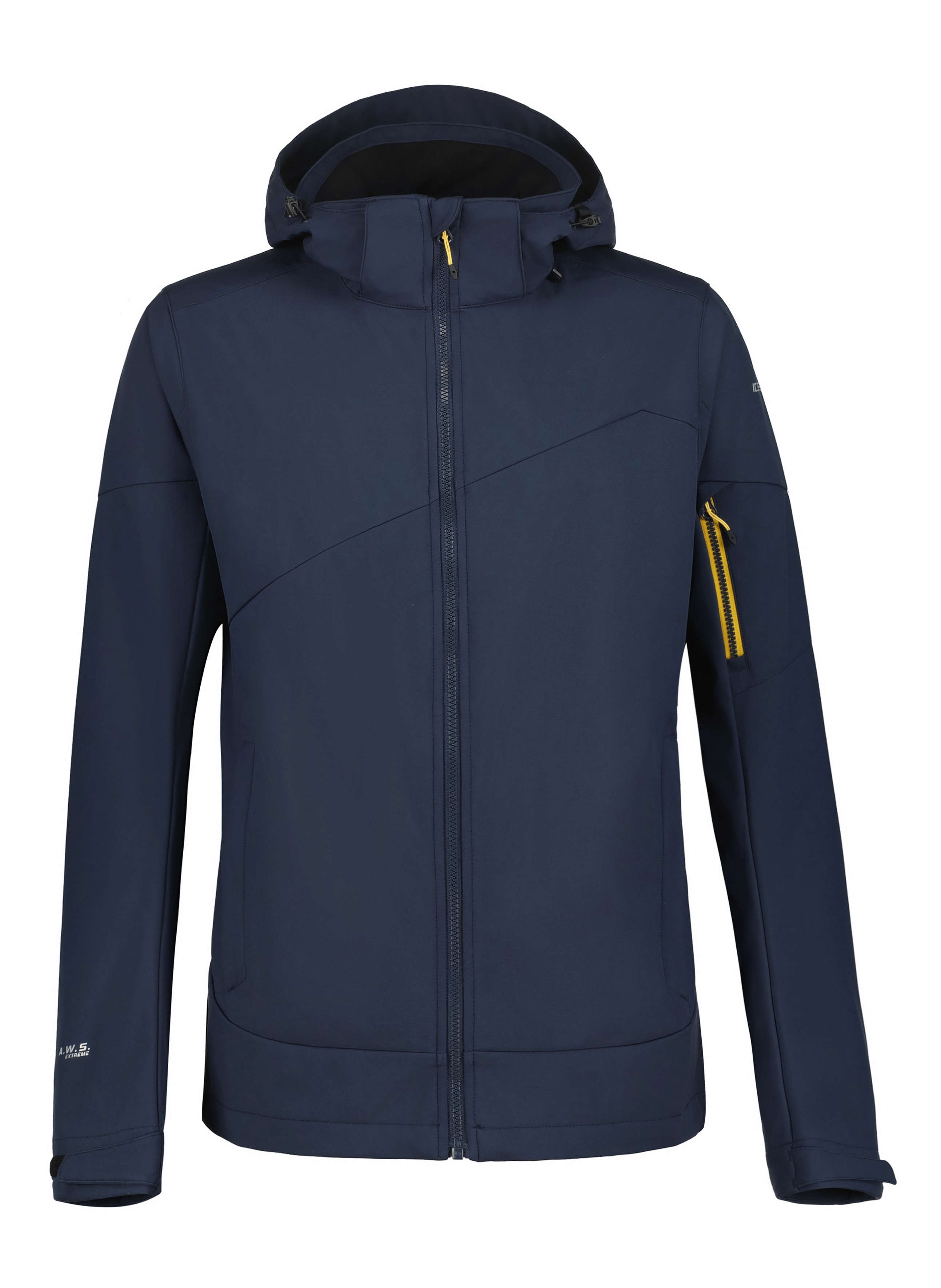 ICEPEAK Herren Softshelljacke Barmstedt