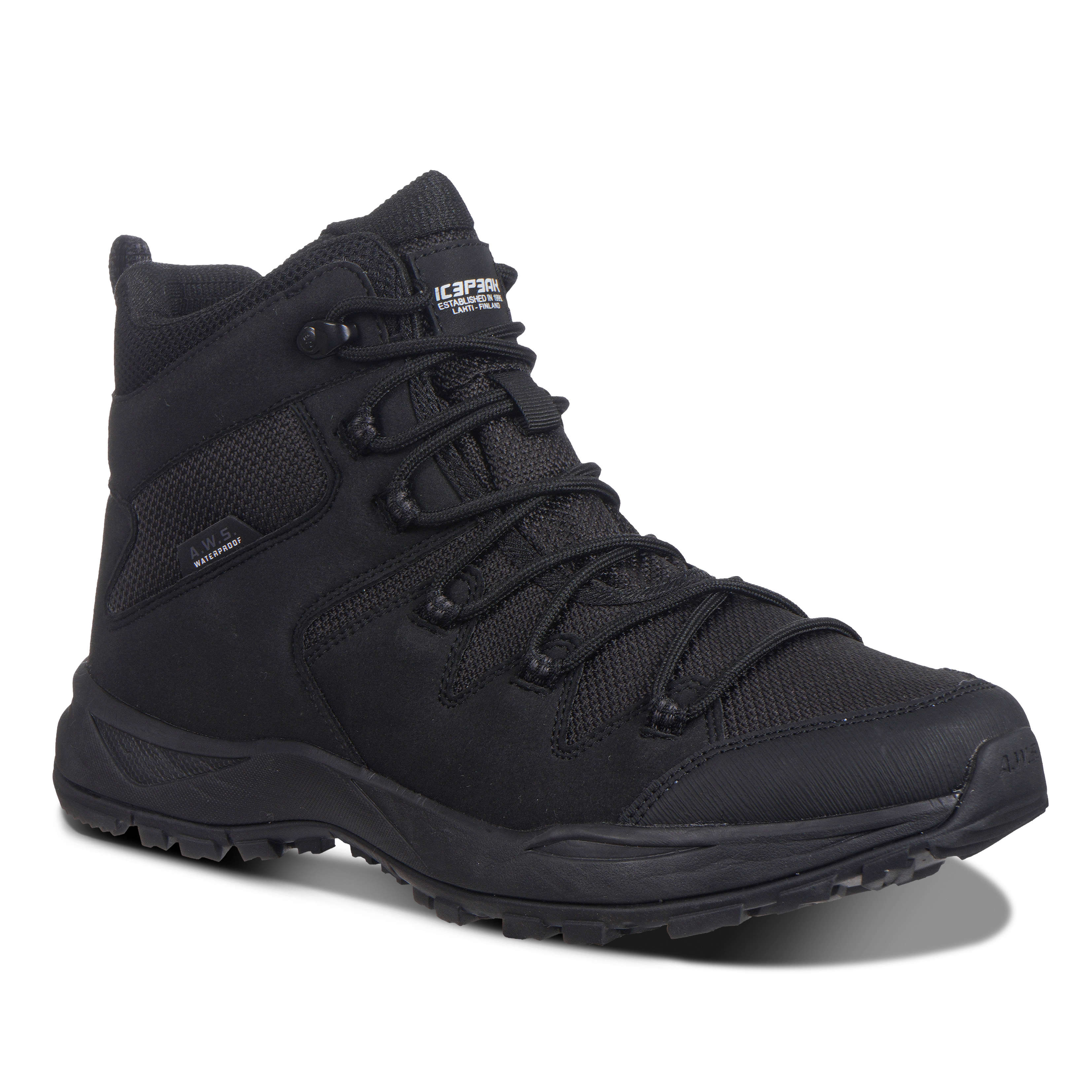 ICEPEAK Herrenschuh Outdoor Mid Cut Ansio