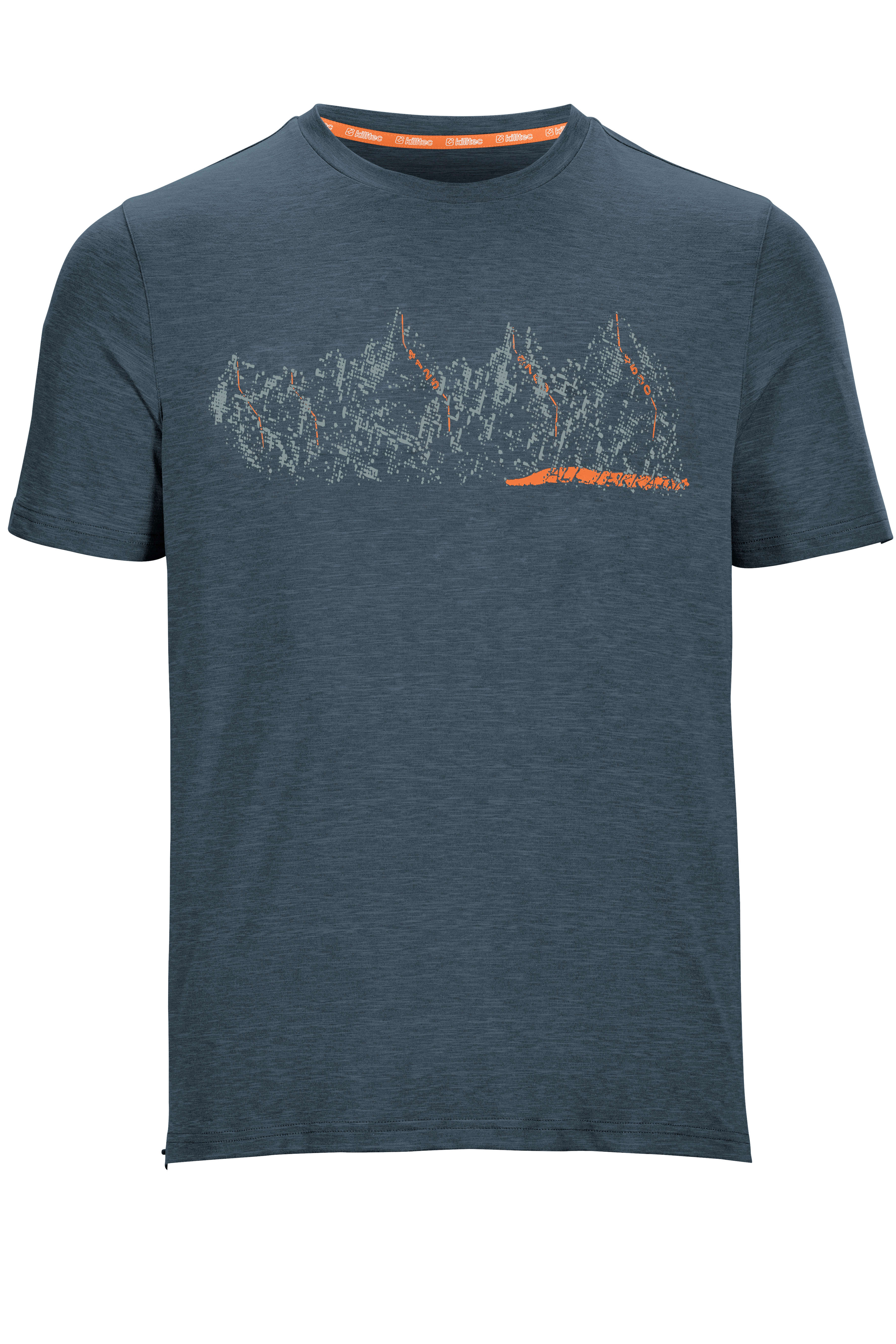 killtec Herren T-Shirt Lilleo