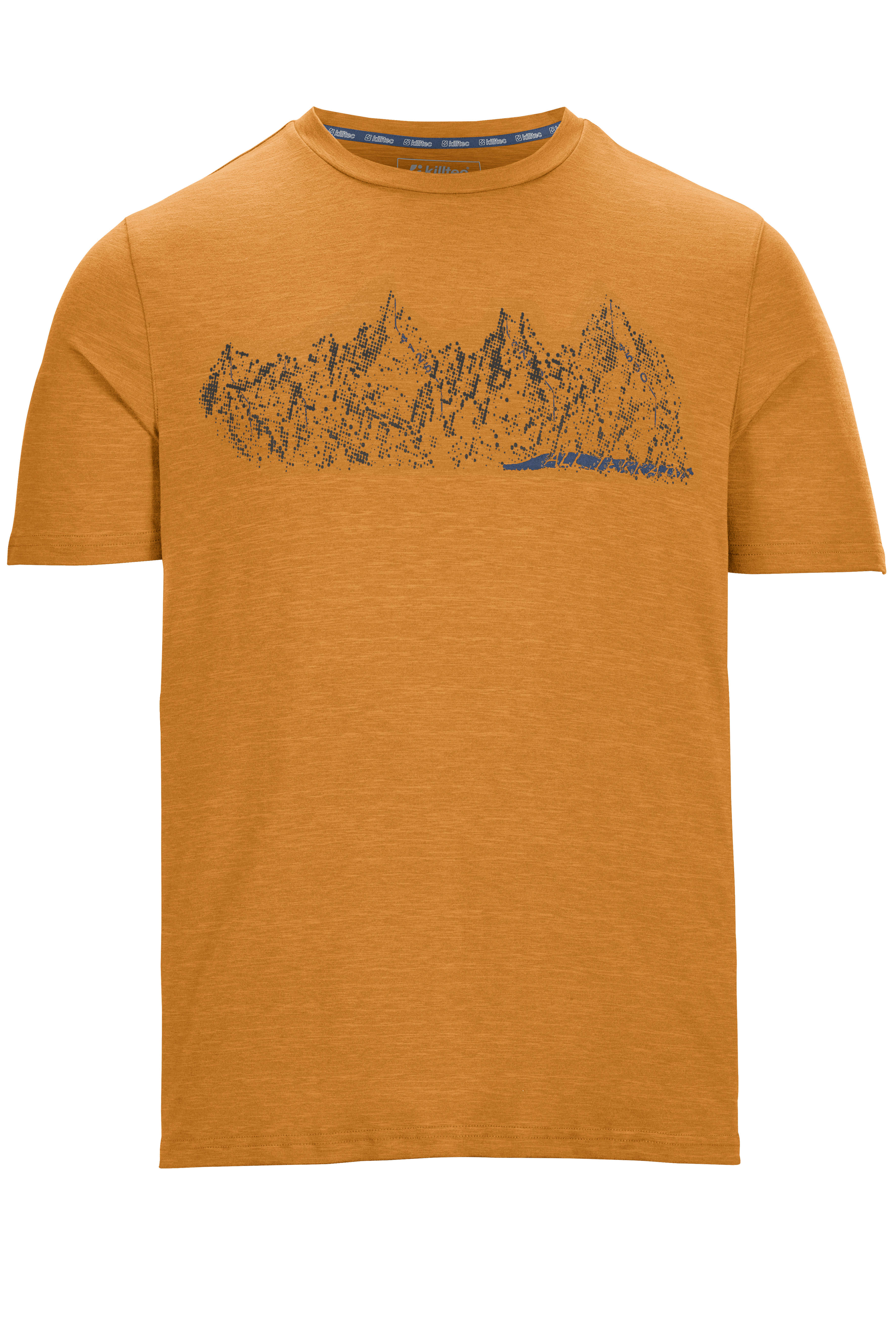 killtec Herren T-Shirt Lilleo