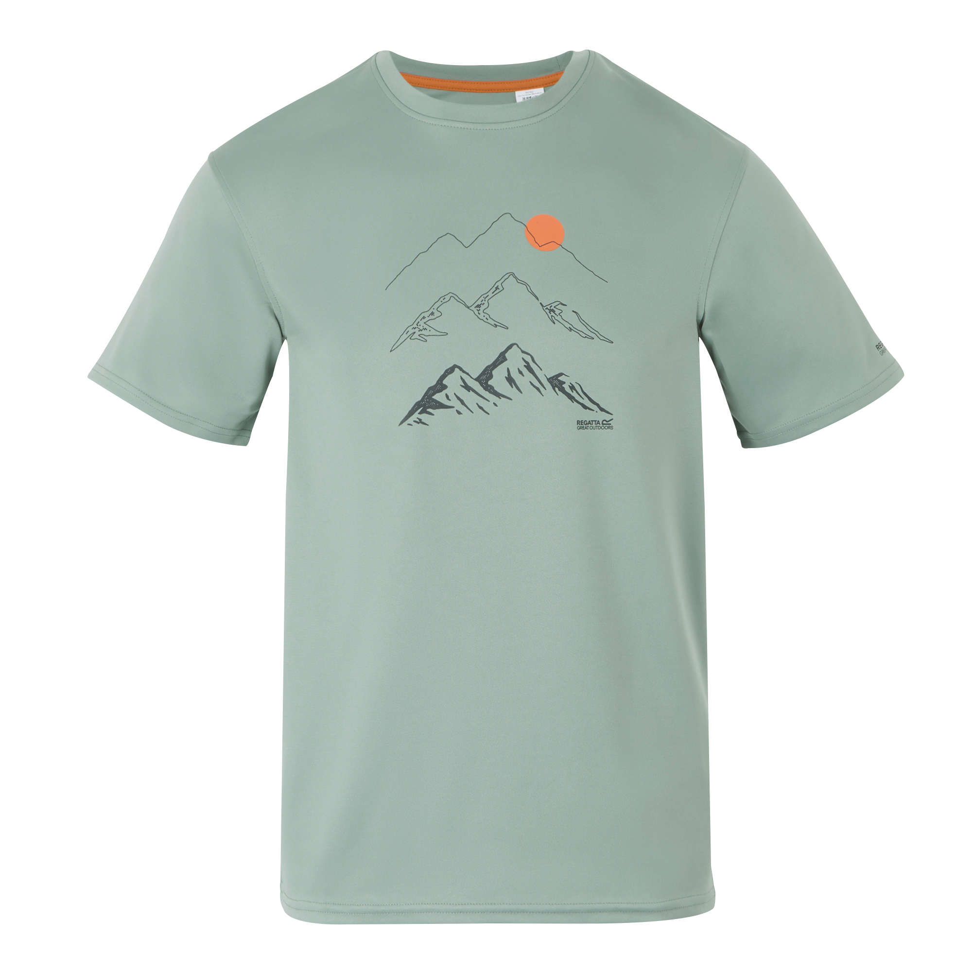 Regatta Herren Funktions T-Shirt Fingal IX