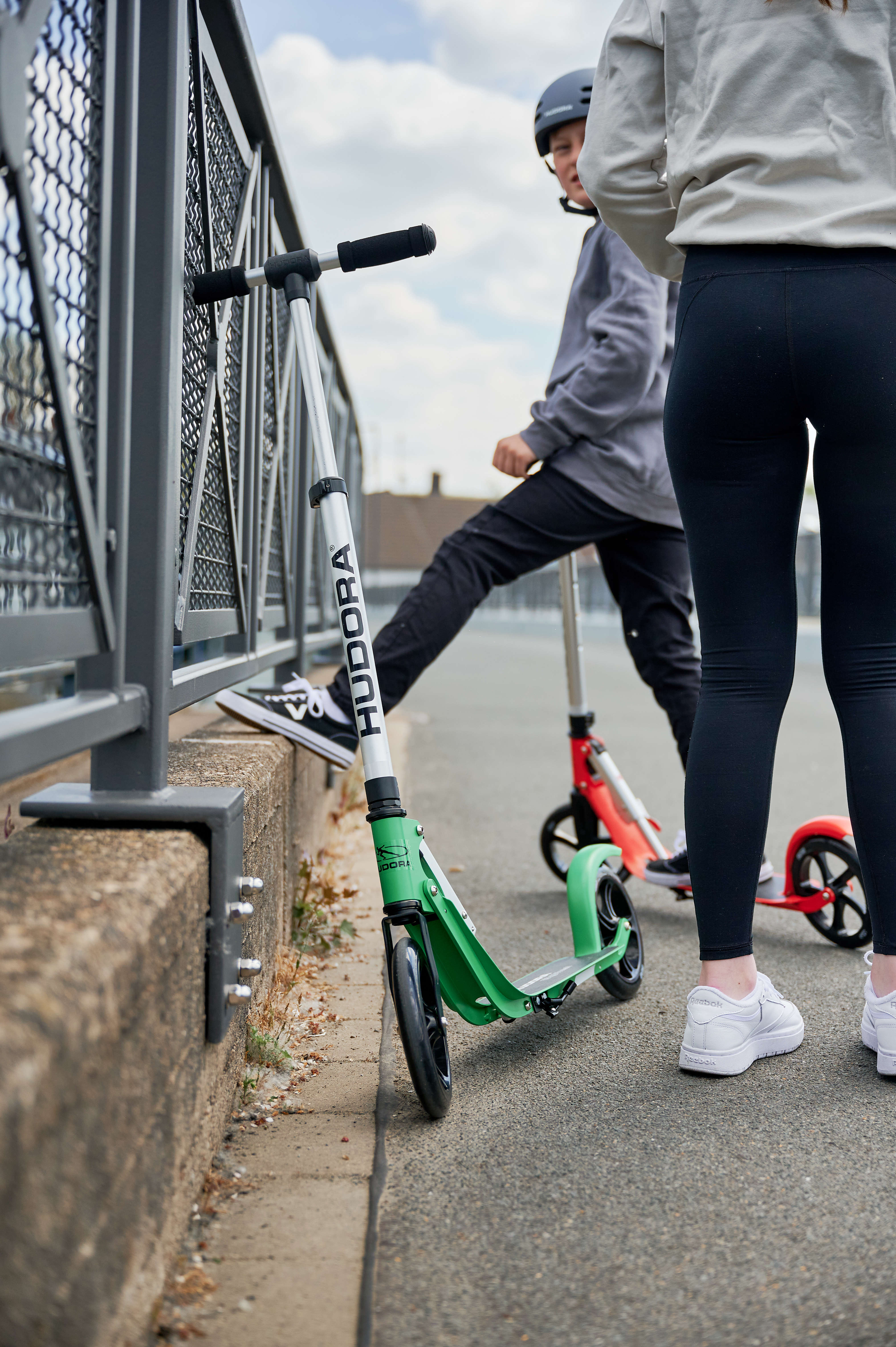 HUDORA Cityroller BigWheel 205 Pure klappbar