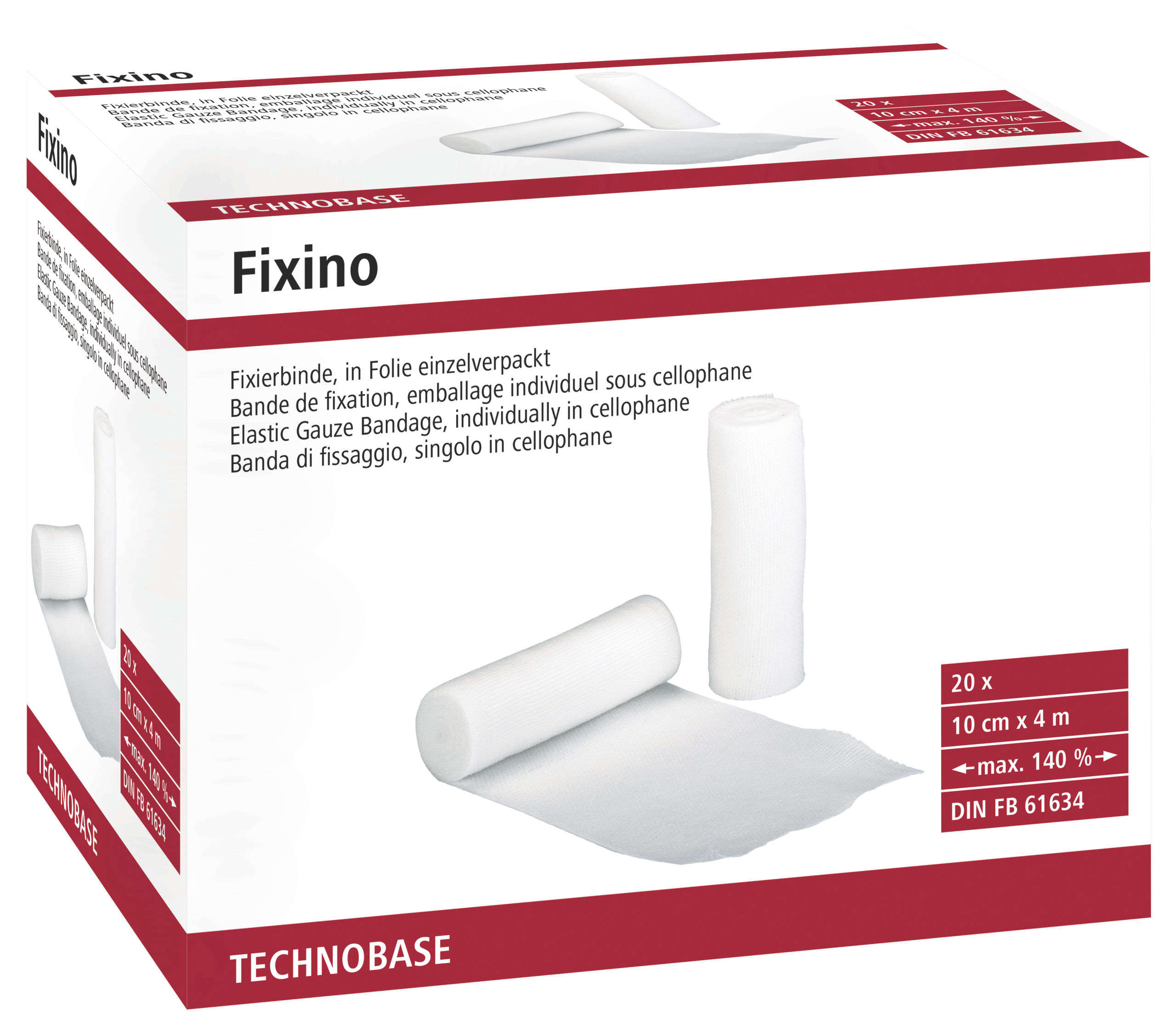 TECHNOBASE Fixierbinde Fixino