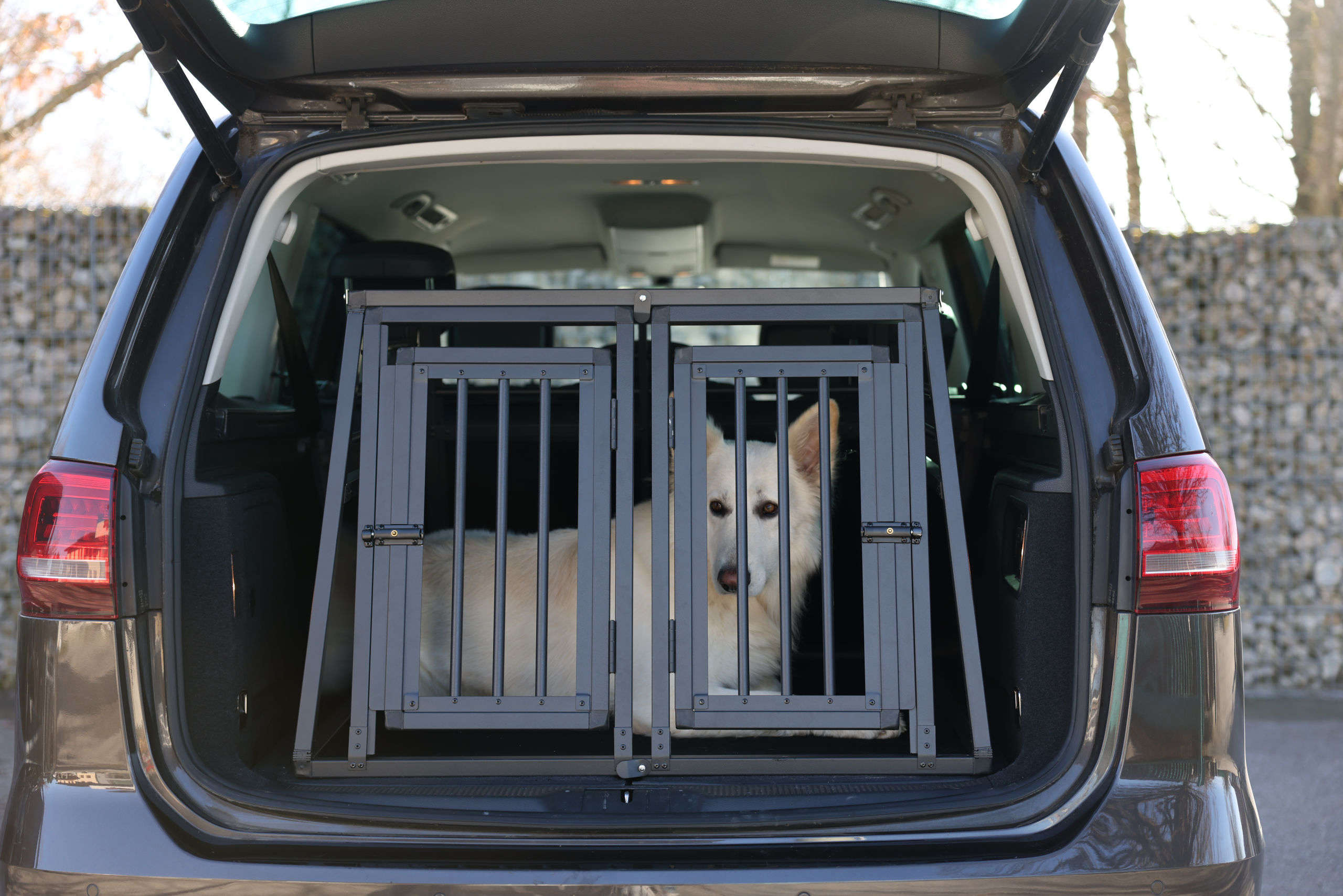 KERBL Alu-Transportbox Vacation für Hunde