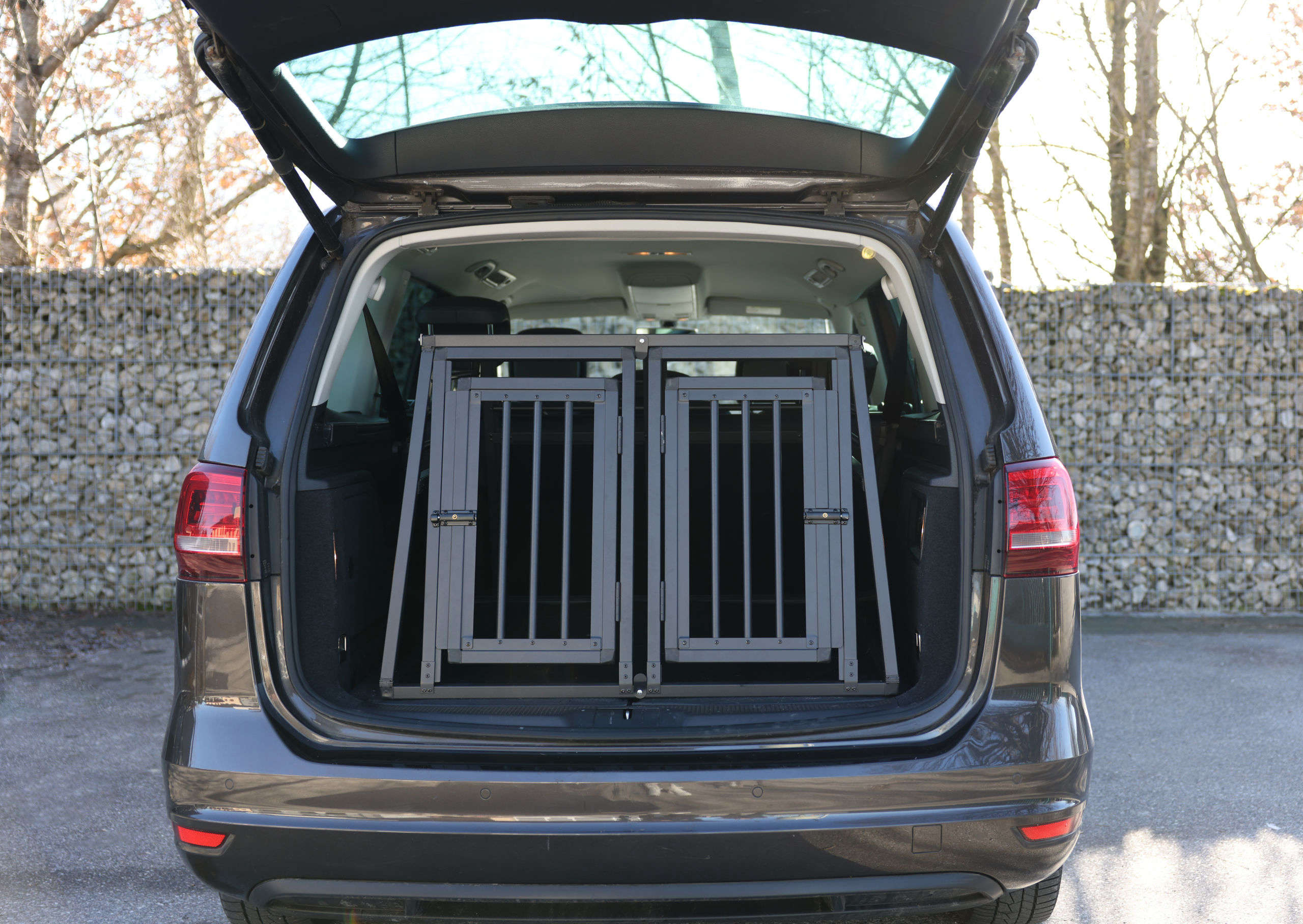 KERBL Alu-Transportbox Vacation für Hunde