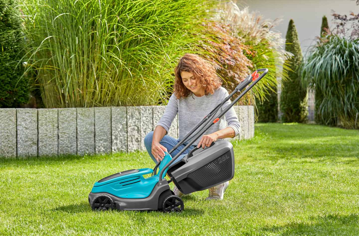 GARDENA Akku-Rasenmäher PowerMax 30/18V
