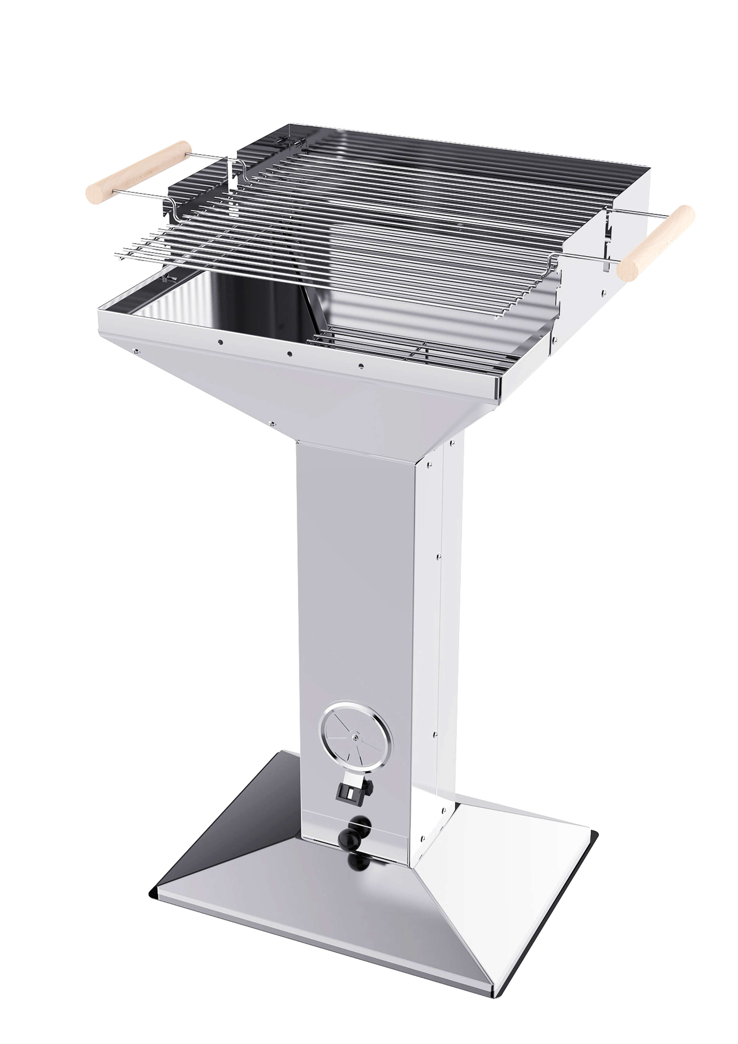 Shinerich Holzkohle-Trichtergrill