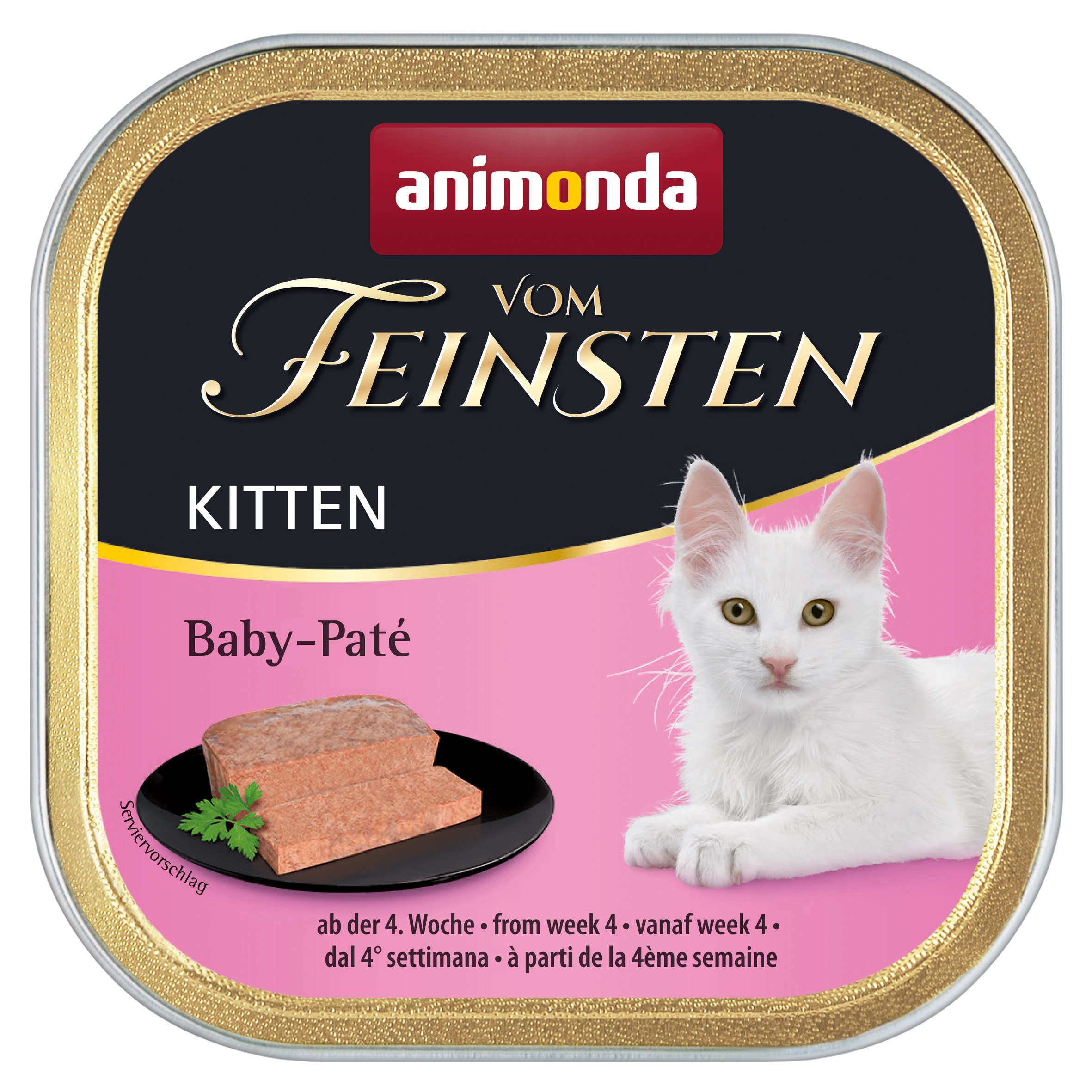 animonda Katzen-Nassfutter Vom Feinsten Kitten Baby Pate