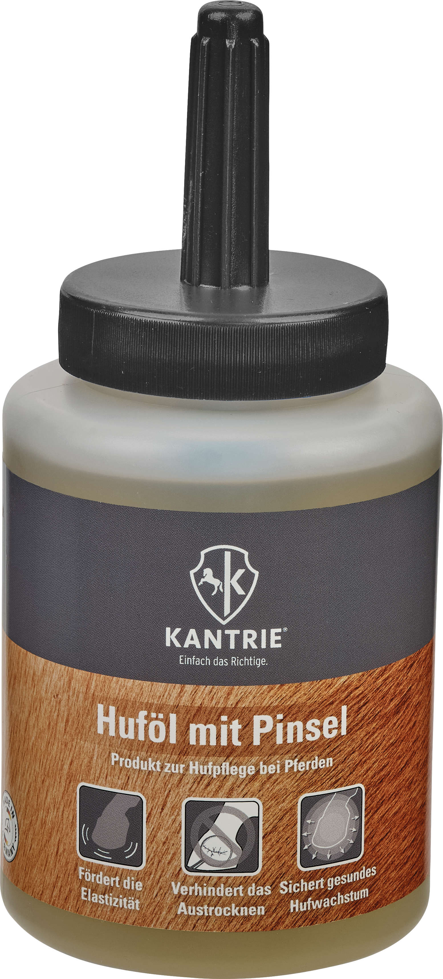 KANTRIE Huföl mit Pinsel