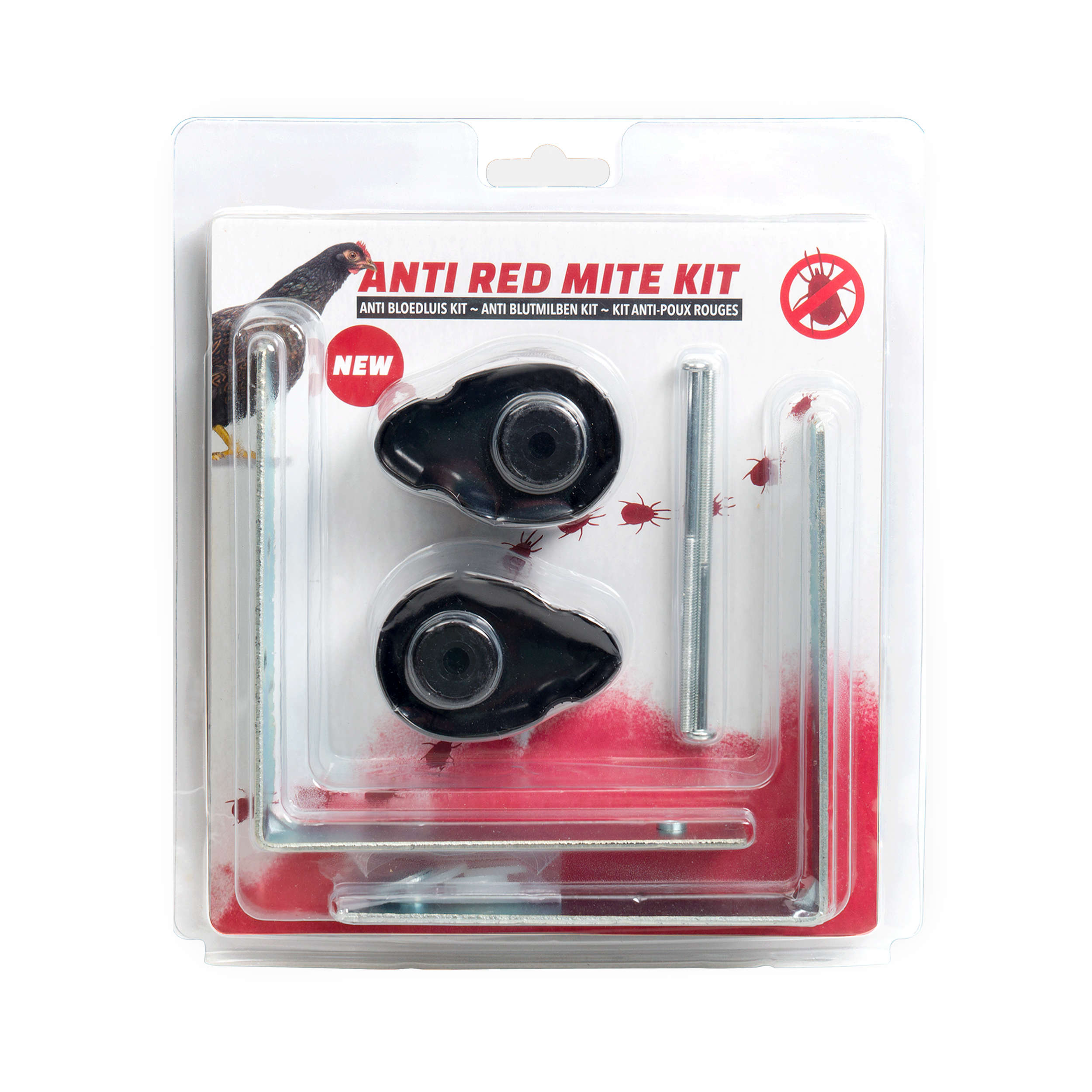 OLBA Anti-Blutmilben-Set für Hühner