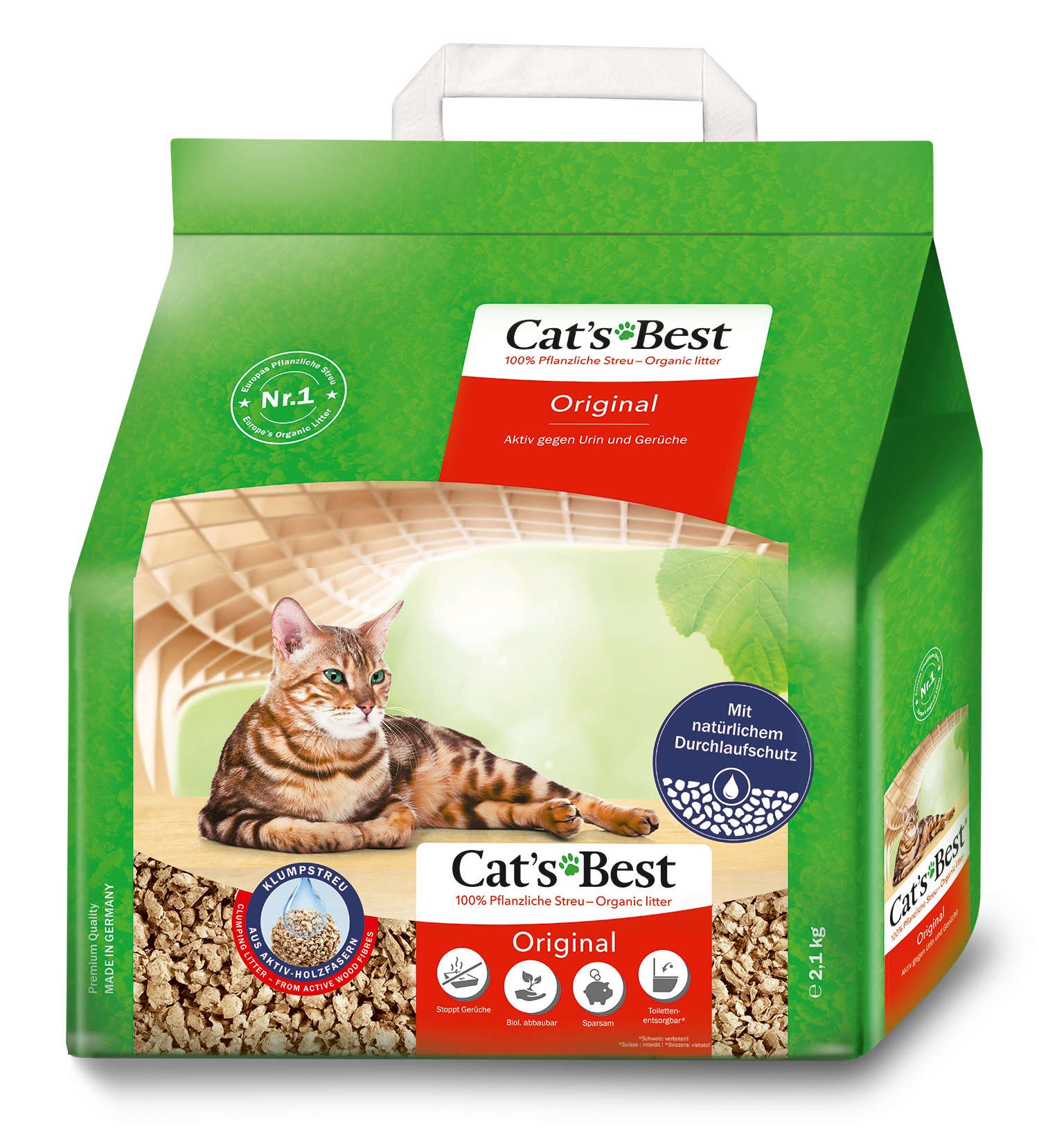 Cat's Best Katzenstreu Original