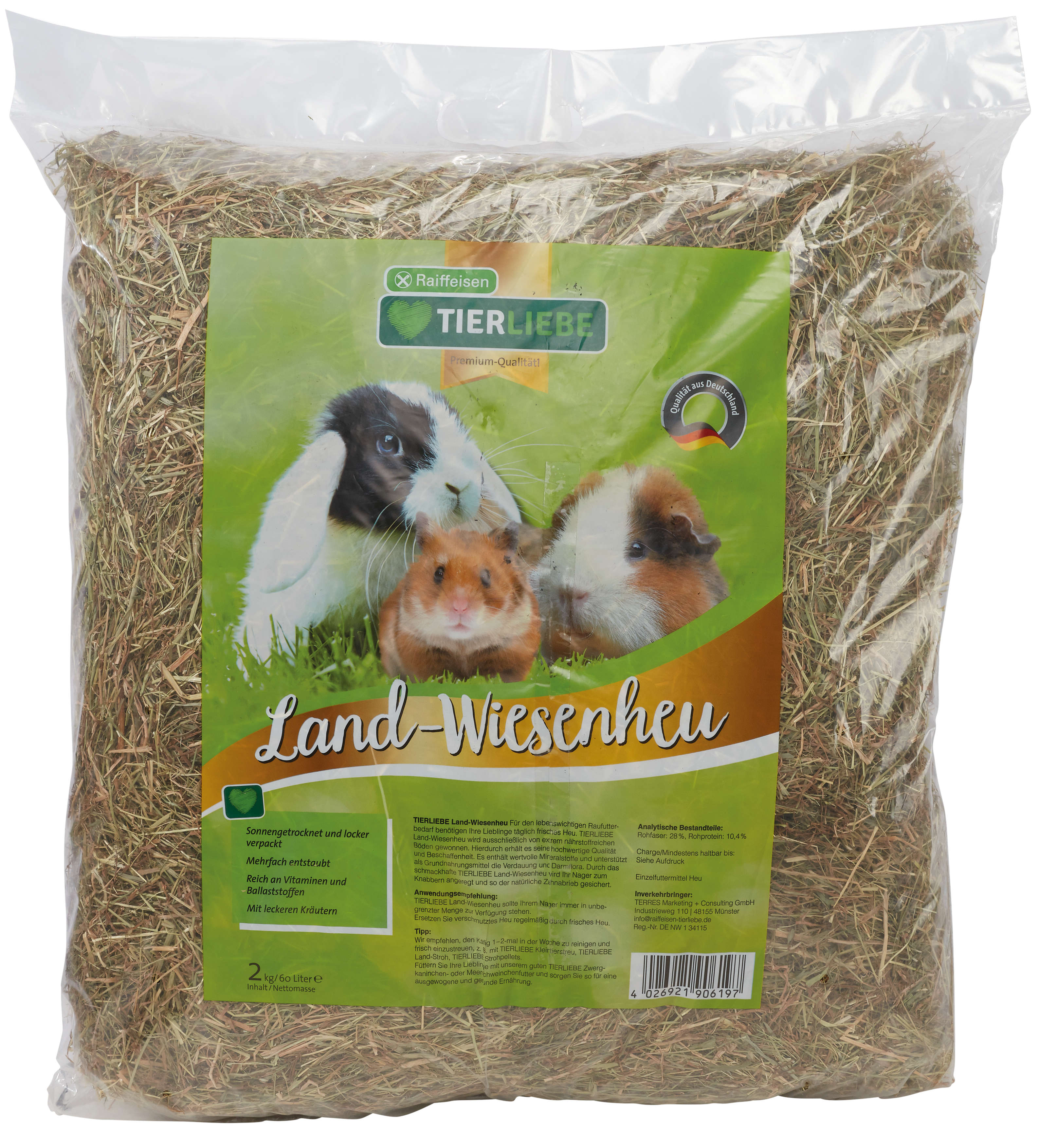 TIERLIEBE Land-Wiesenheu
