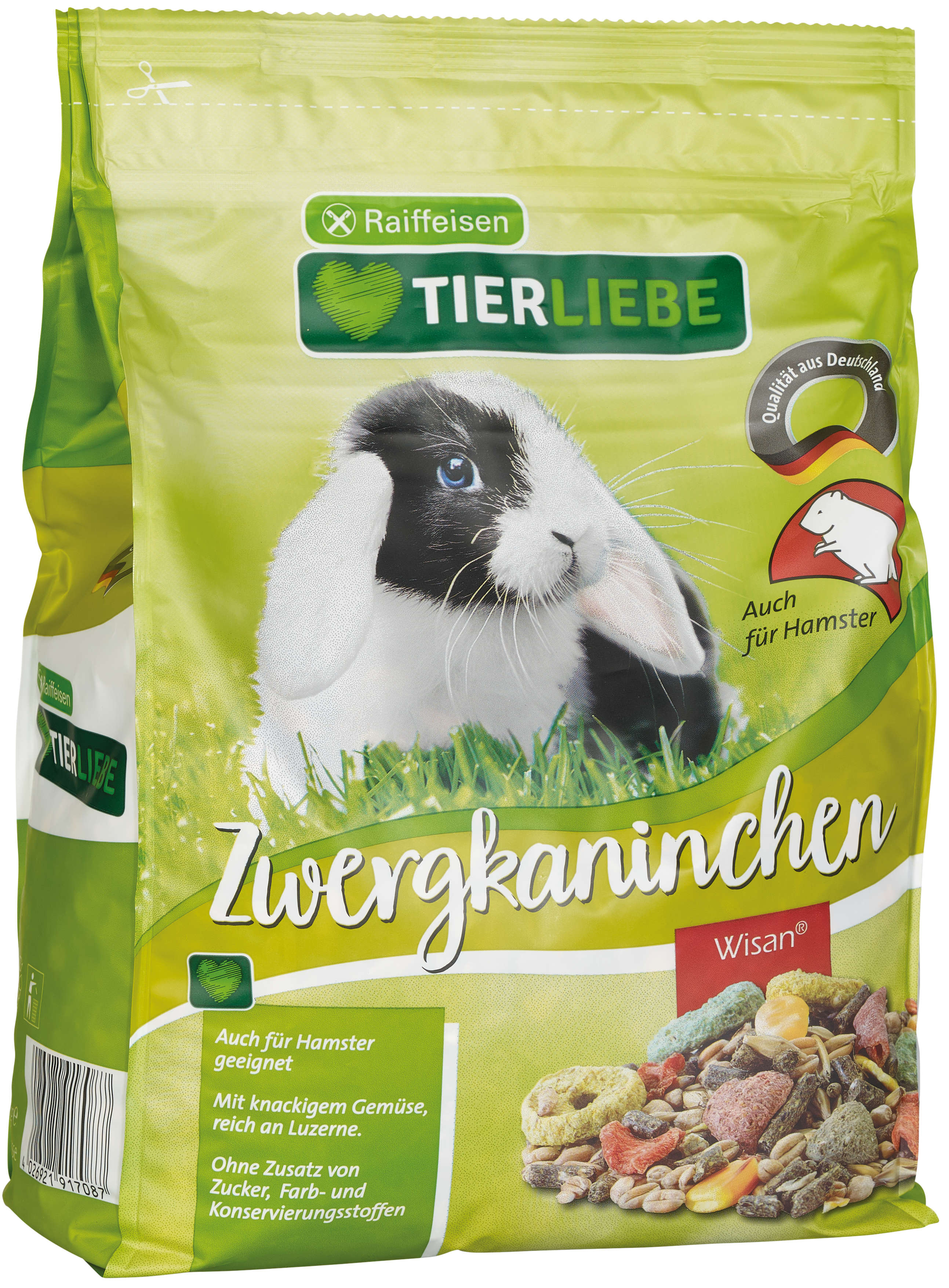 TIERLIEBE Zwergkaninchenfutter