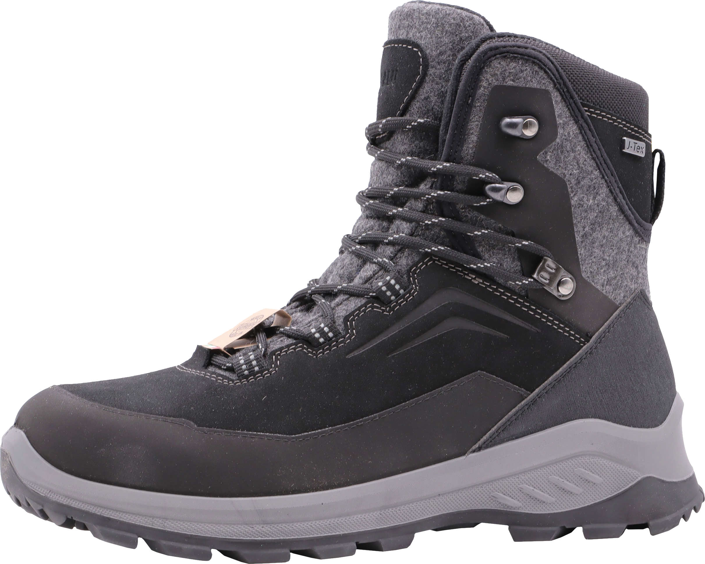 JACALU Herren-Winterstiefel