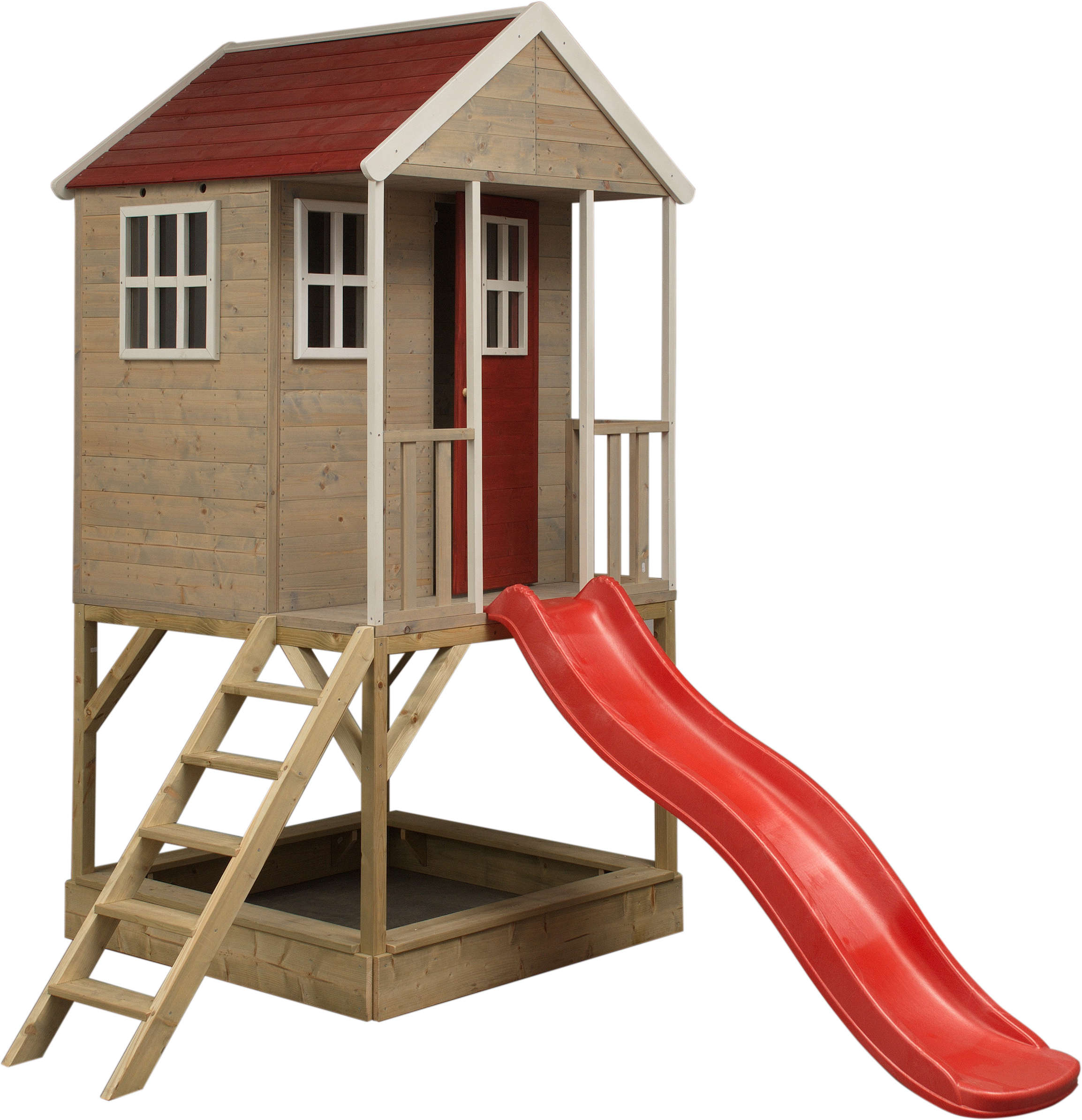 Wendi Toys Stelzenhaus Frosch