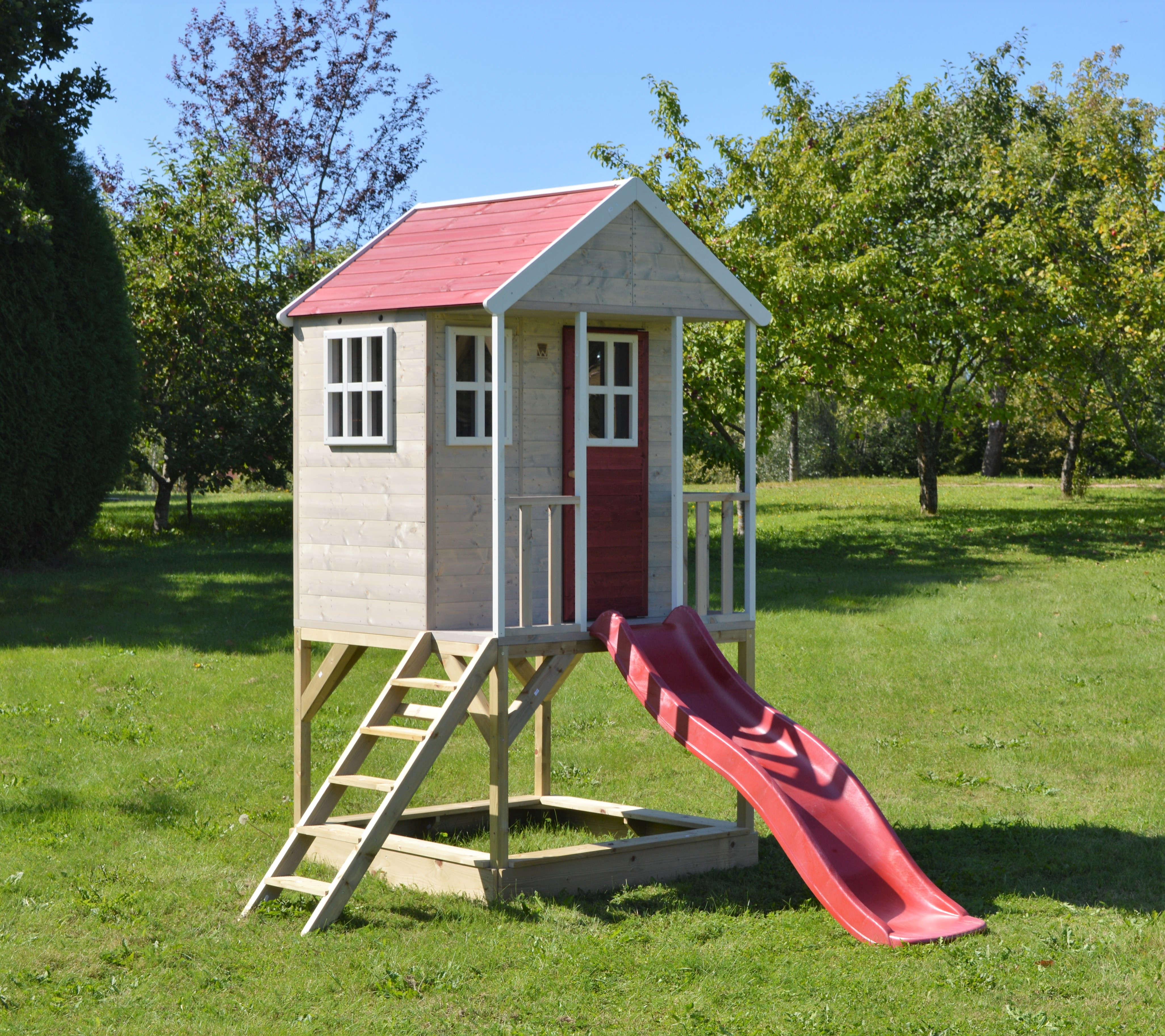 Wendi Toys Stelzenhaus Frosch