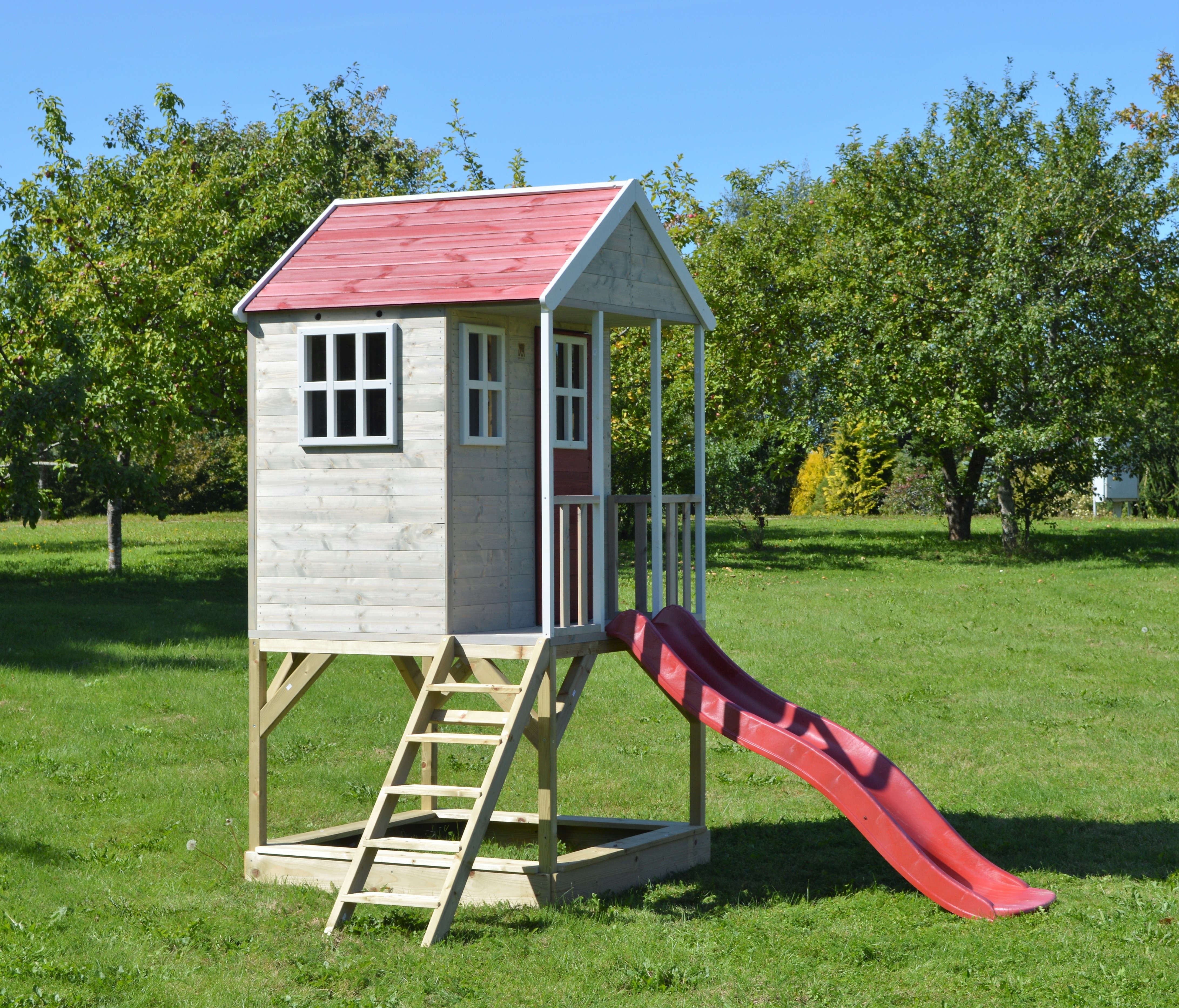 Wendi Toys Stelzenhaus Frosch