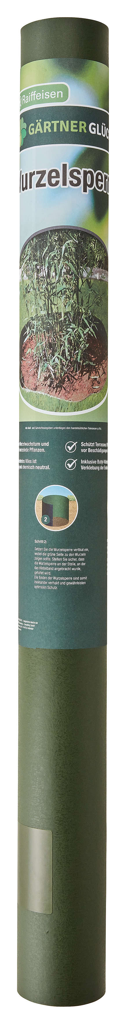 GÄRTNERGLÜCK Wurzelsperre