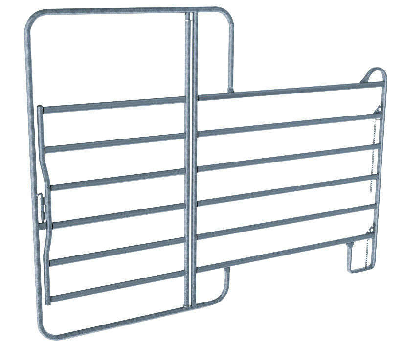 AKO Weidepanel mit Tor