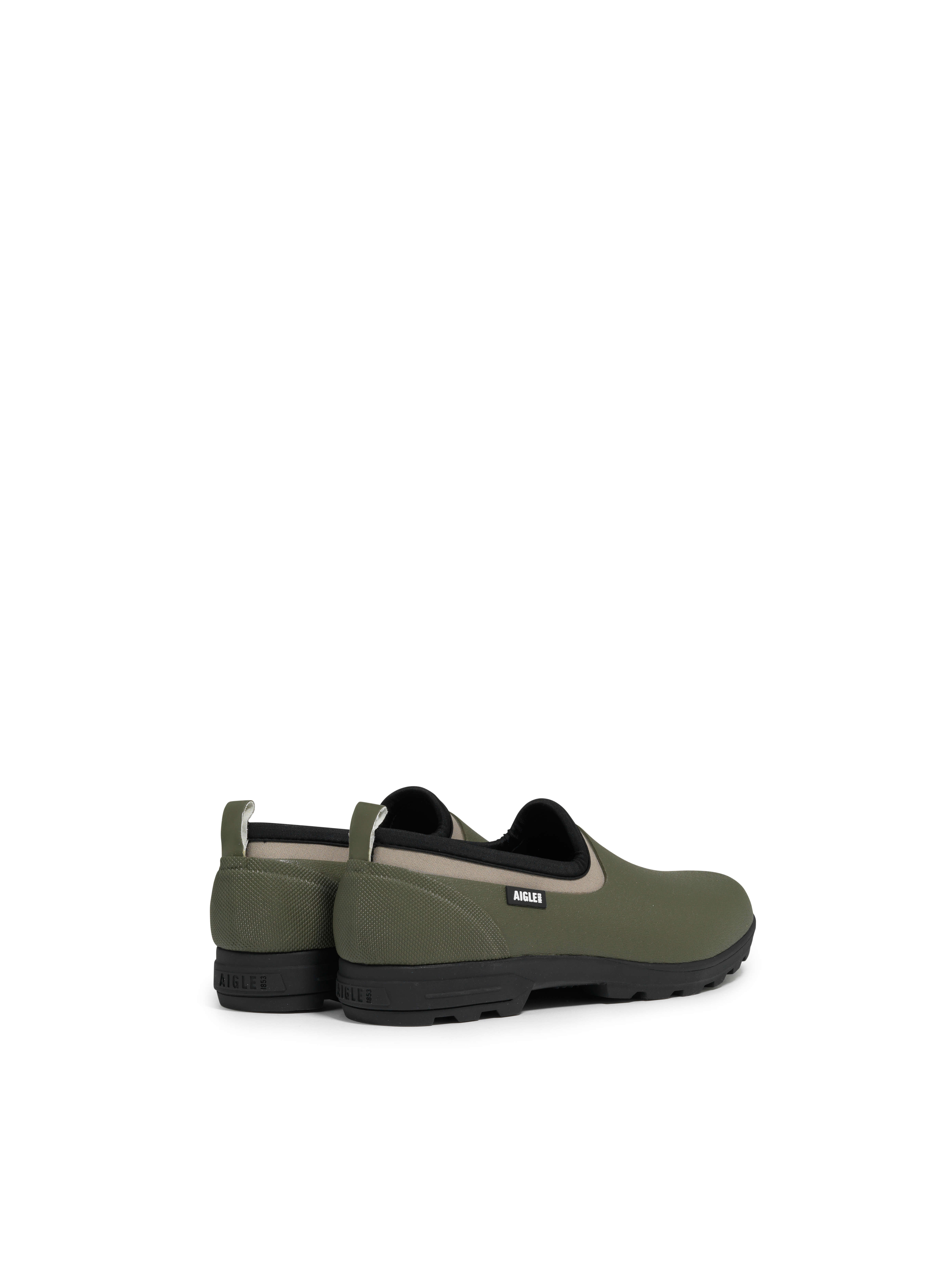 AIGLE Clog Lessfor M 2 Khaki