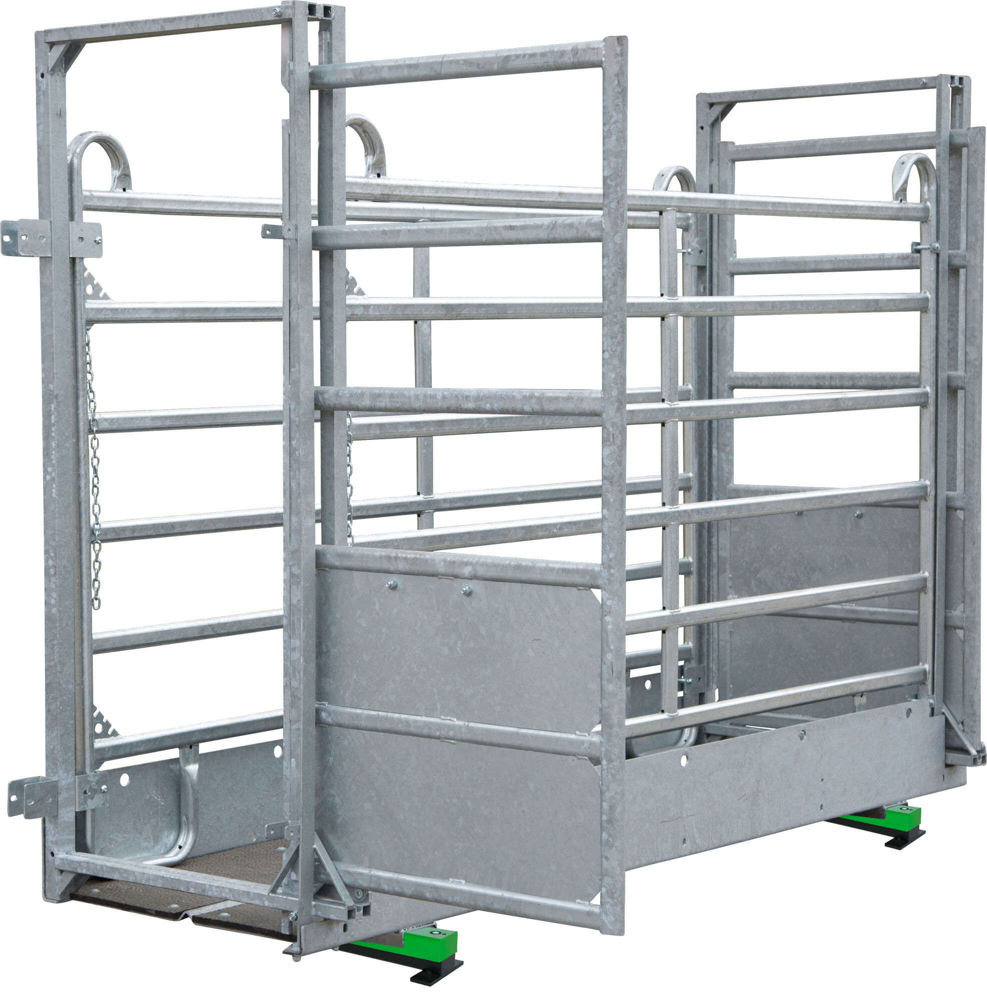 KERBL AniScale Fangstand mit Plattform