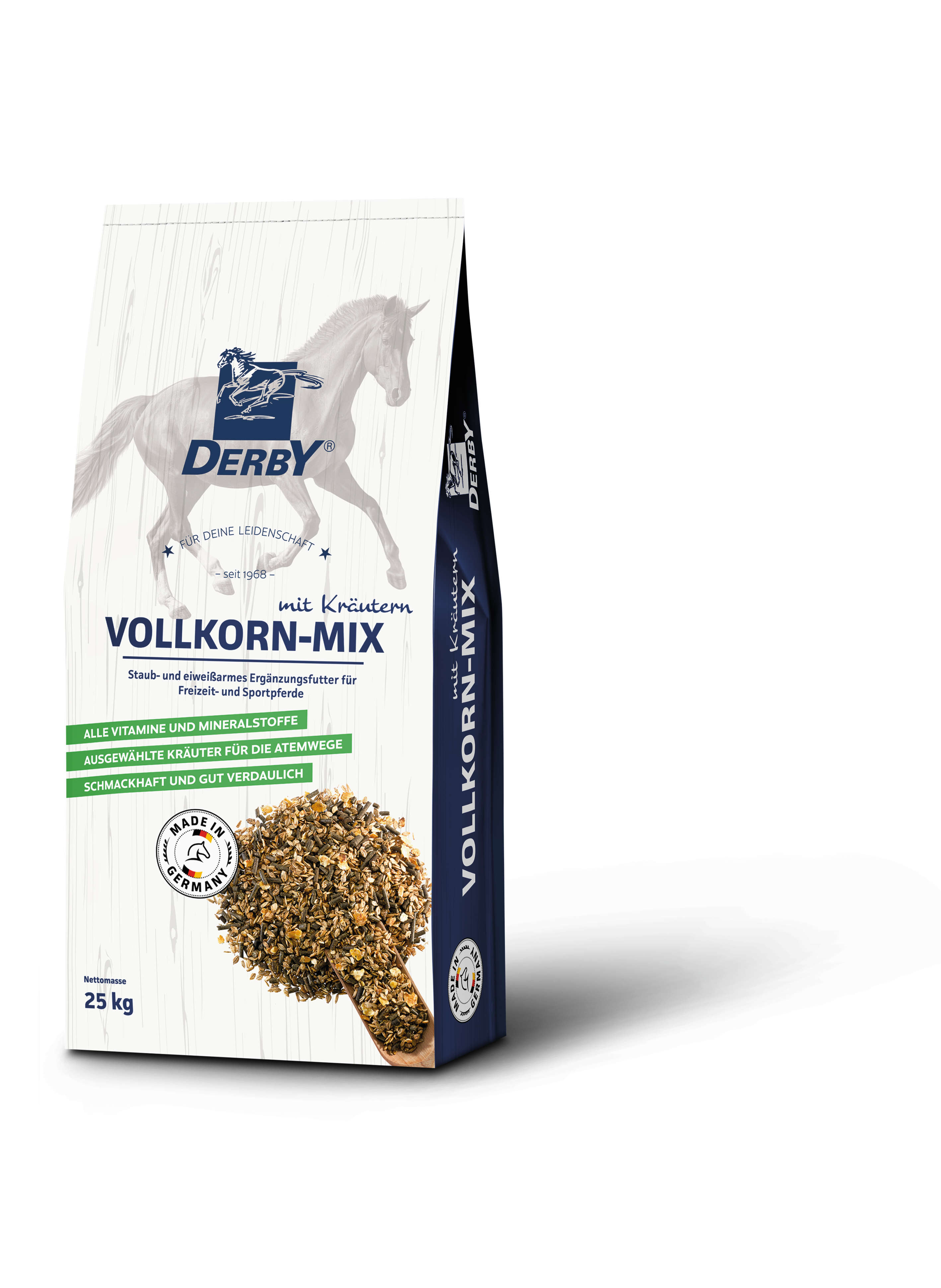 DERBY Vollkorn-Mix mit Kräutern