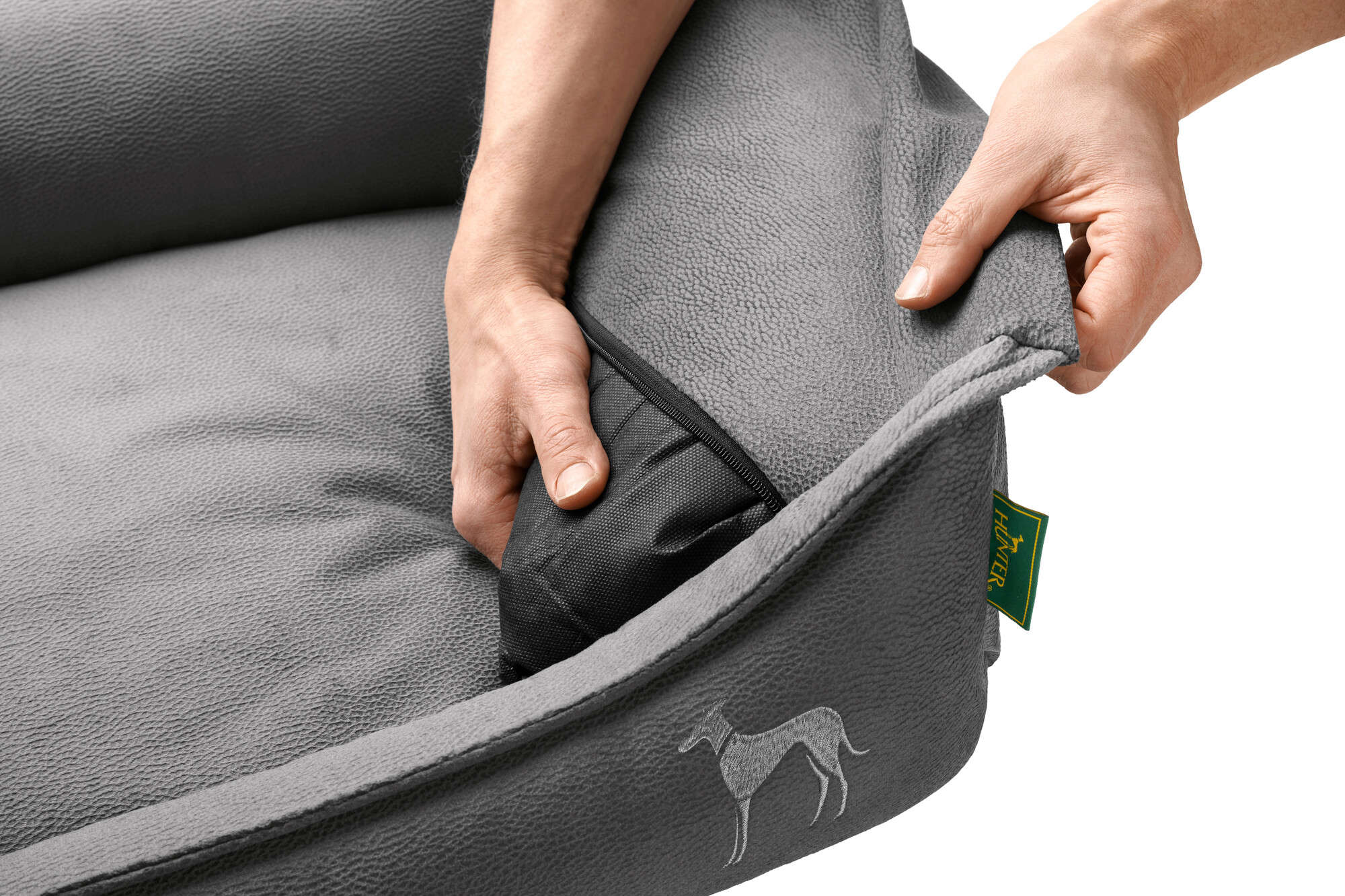 HUNTER Orthopädisches Hundesofa Merida