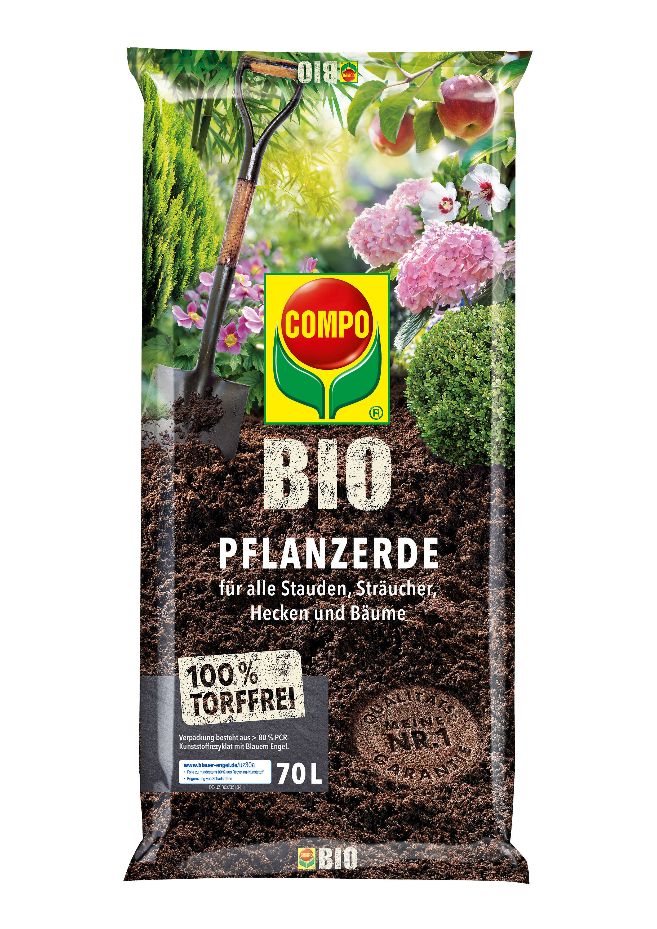 COMPO BIO Pflanzerde torffrei