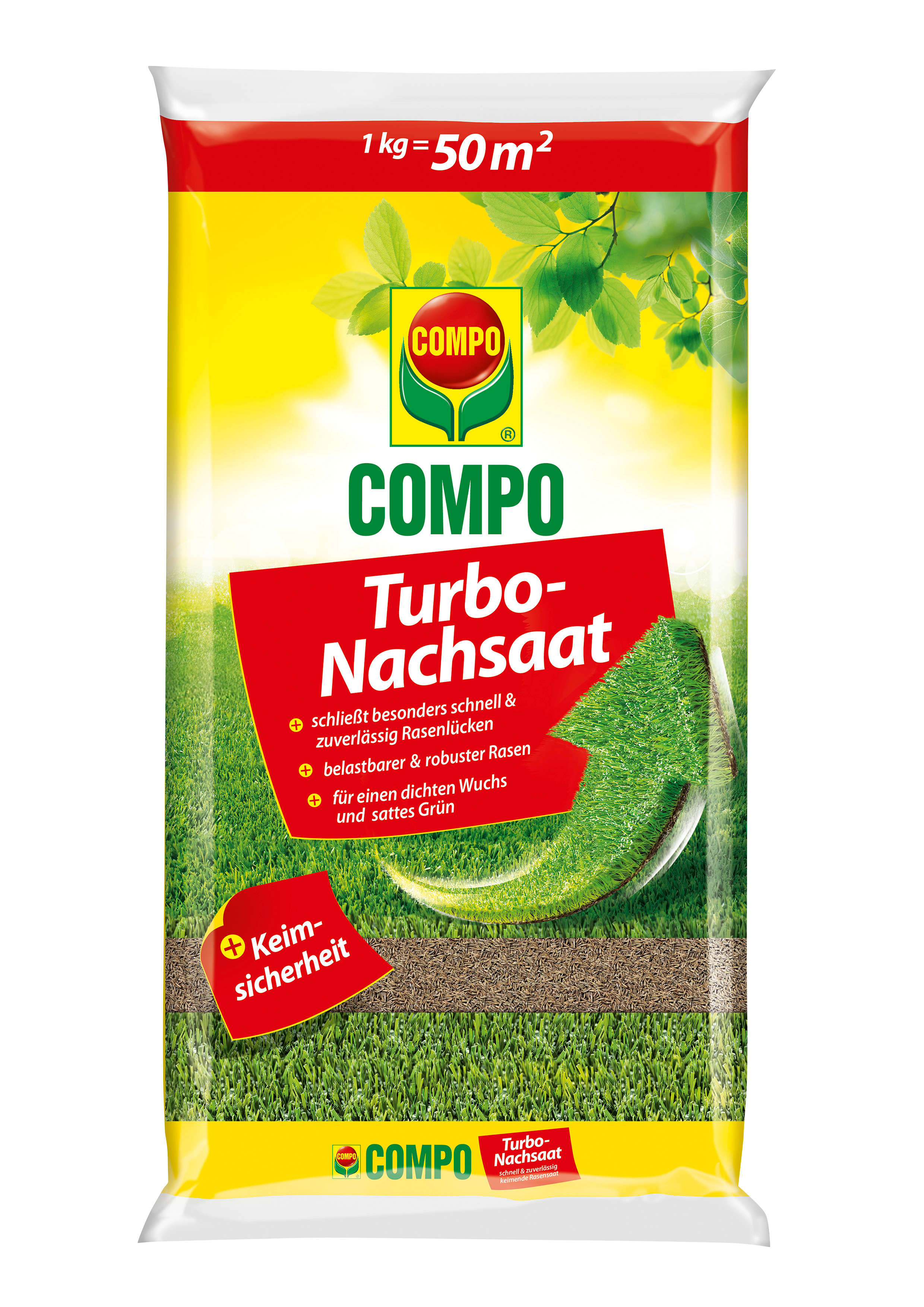 COMPO Turbo Nachsaat