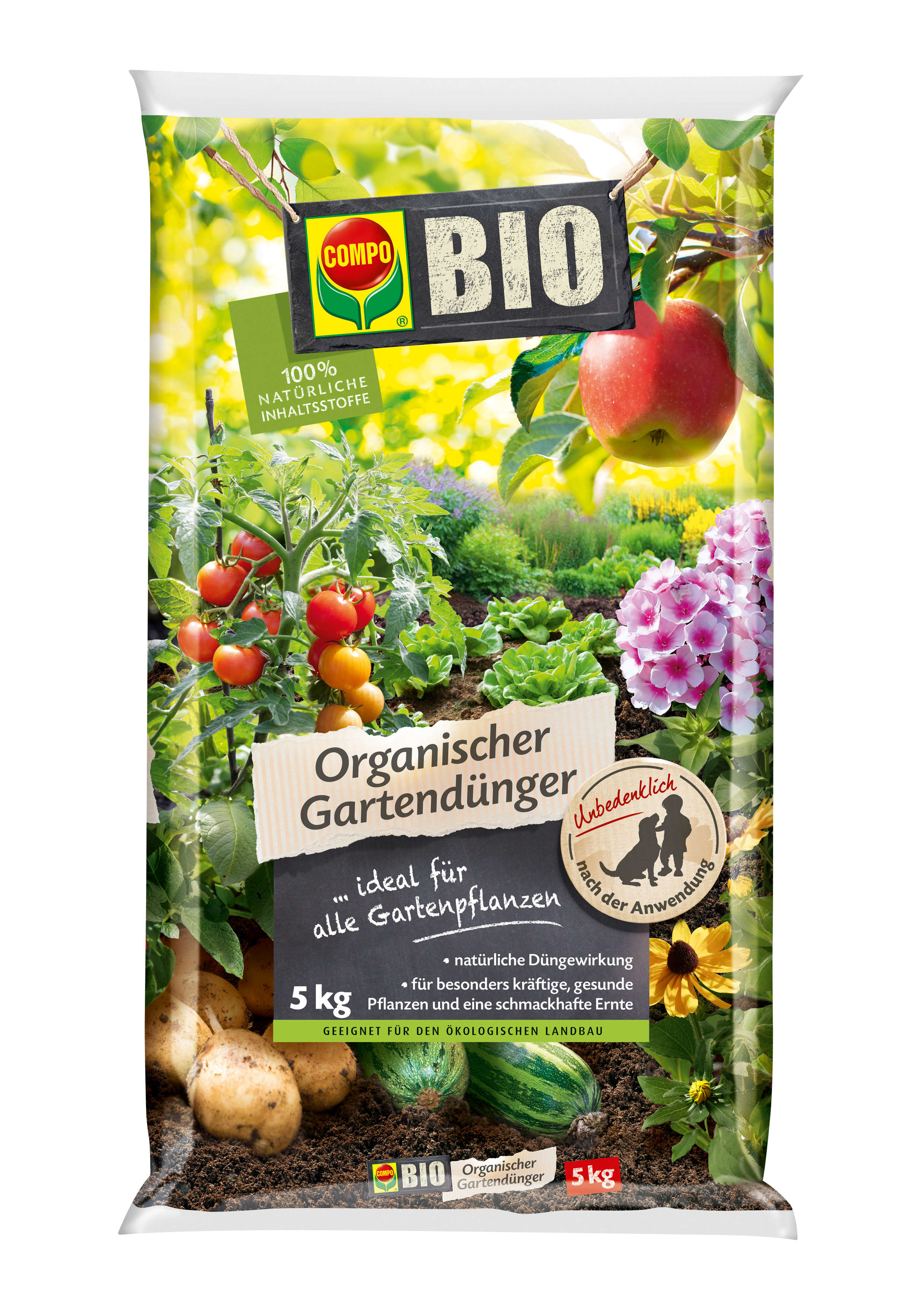 COMPO BIO Organischer Gartendünger