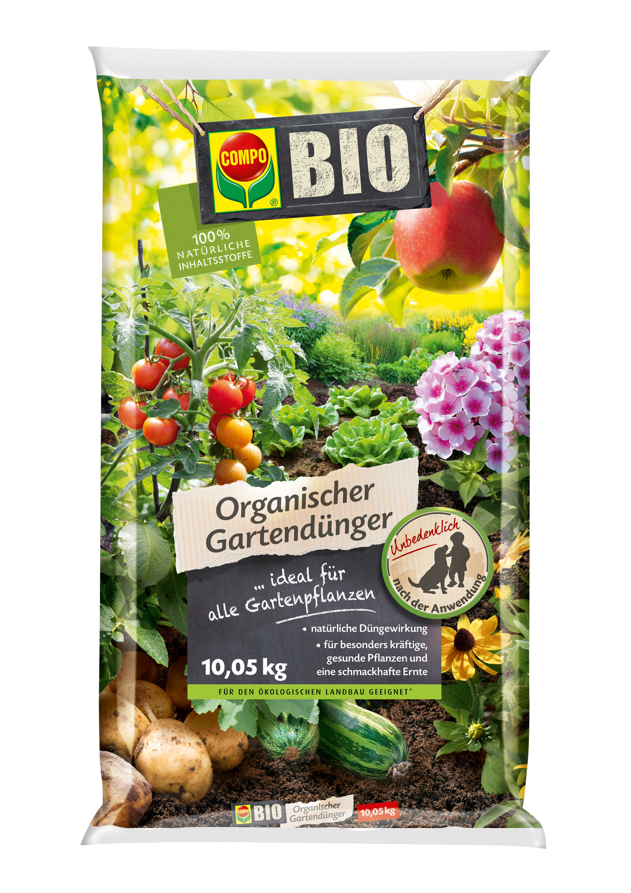 COMPO BIO Organischer Gartendünger
