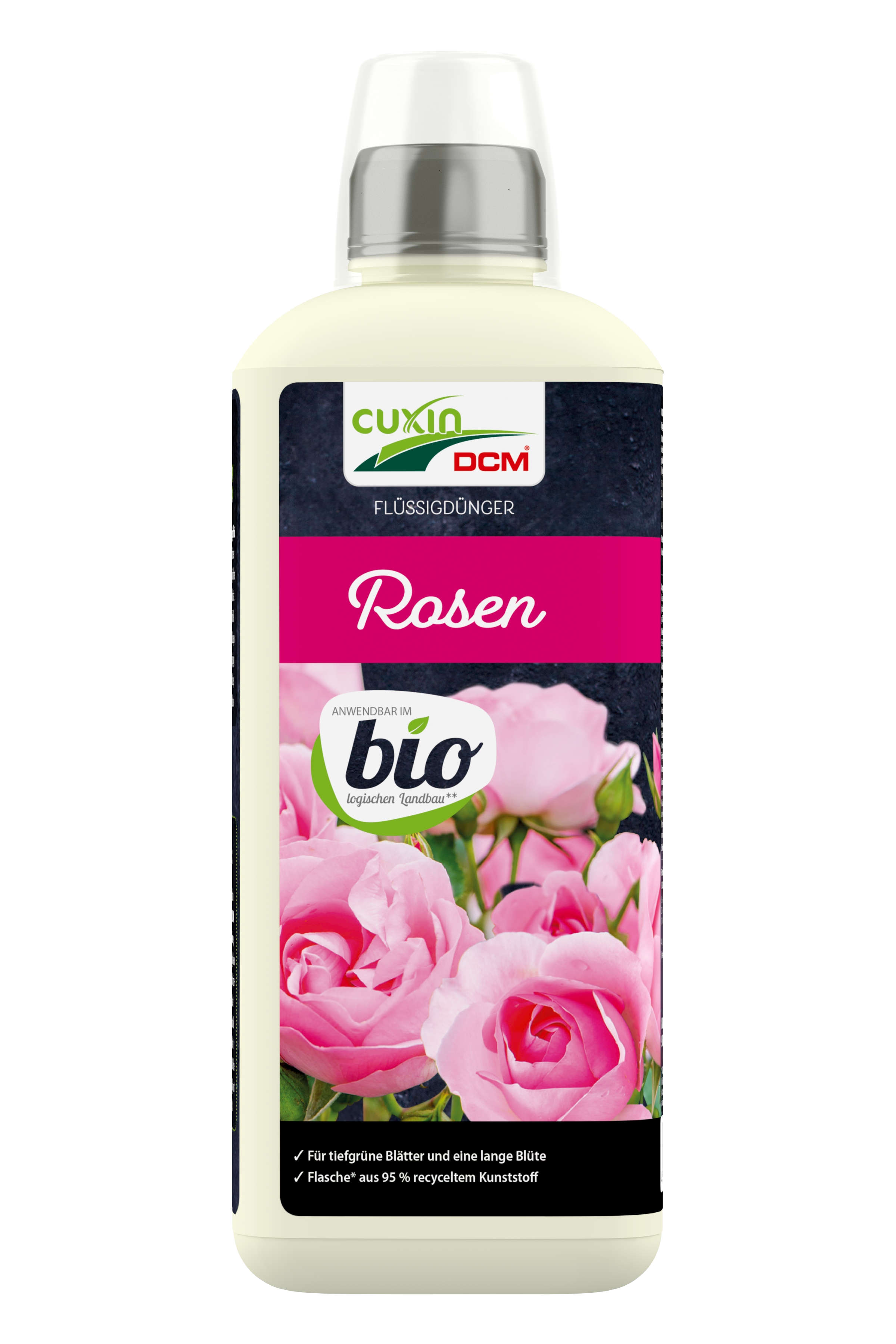CUXIN Flüssigdünger Rosen Bio