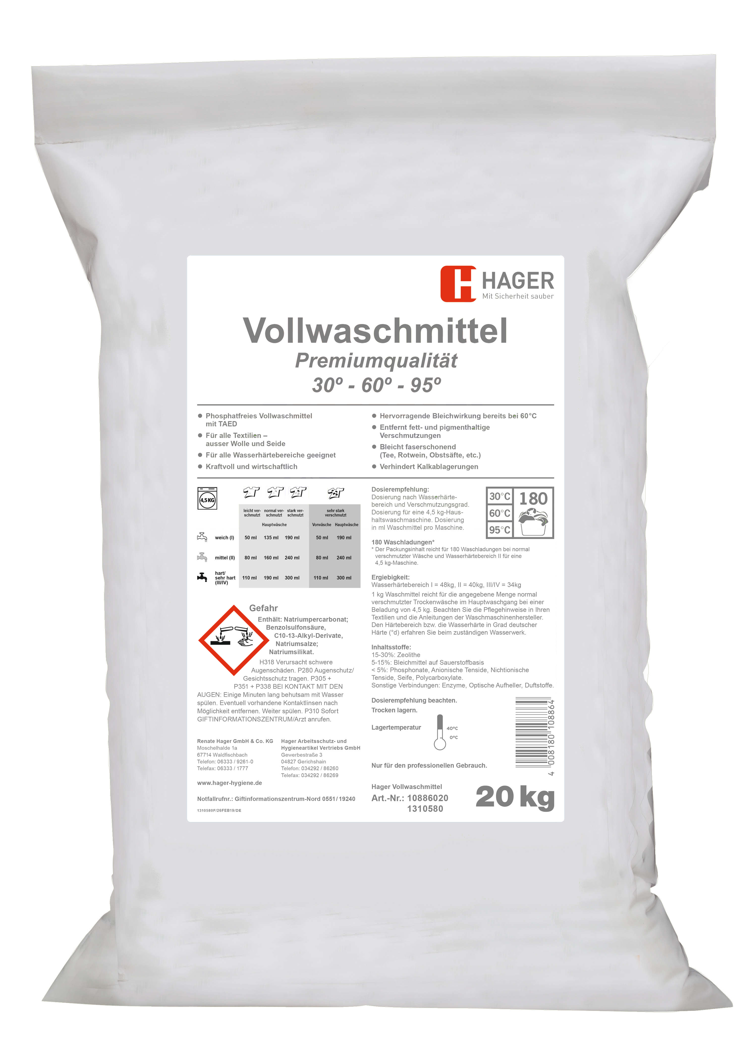 Vollwaschmittel Premium