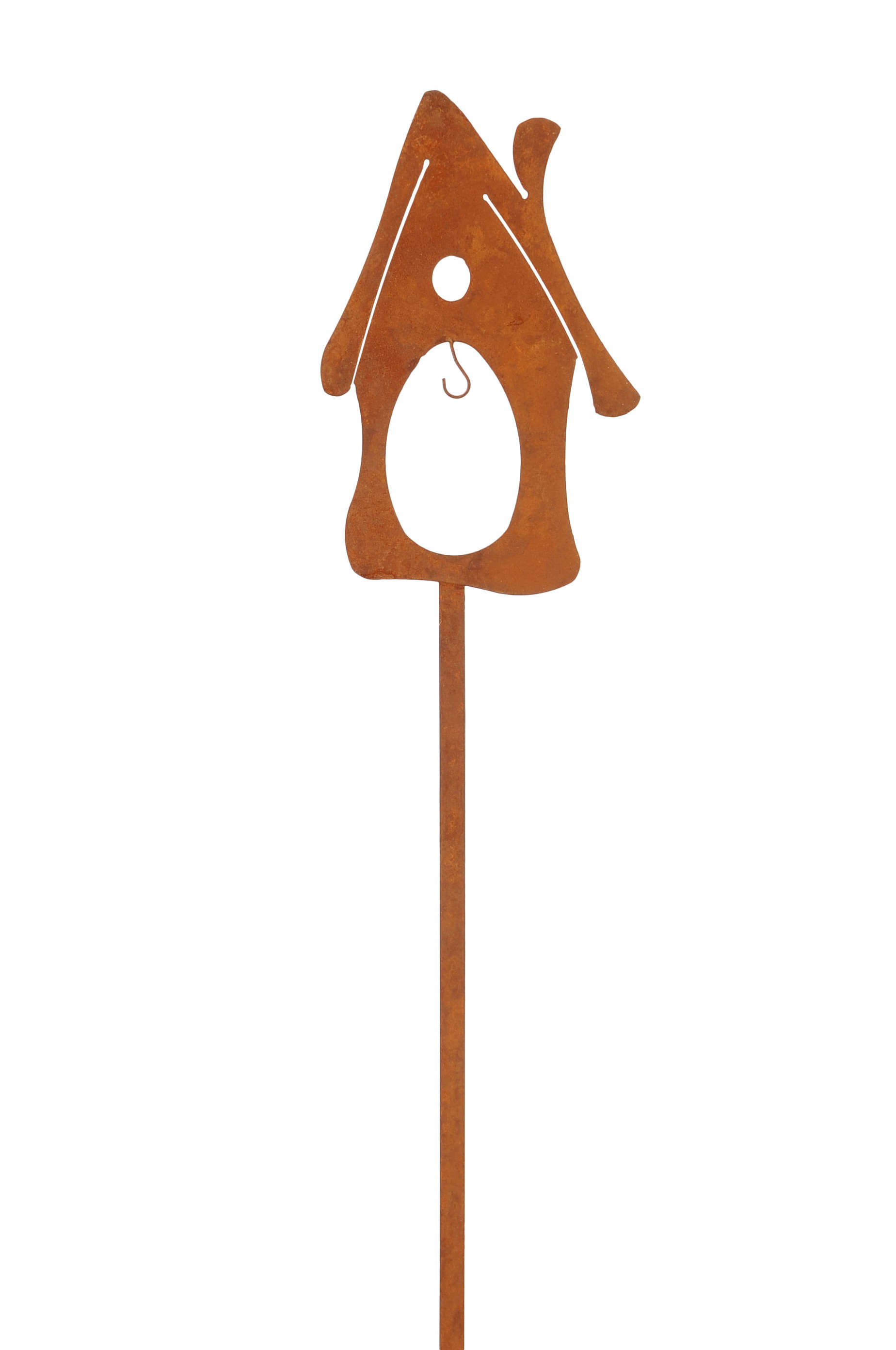 Deko-Futterhaus am Stab
