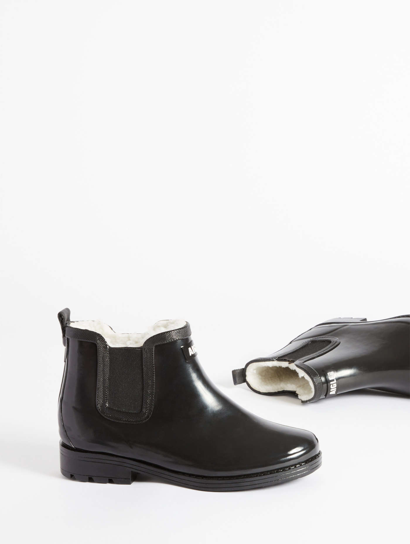 AIGLE Gummistiefel Carville Fur  2