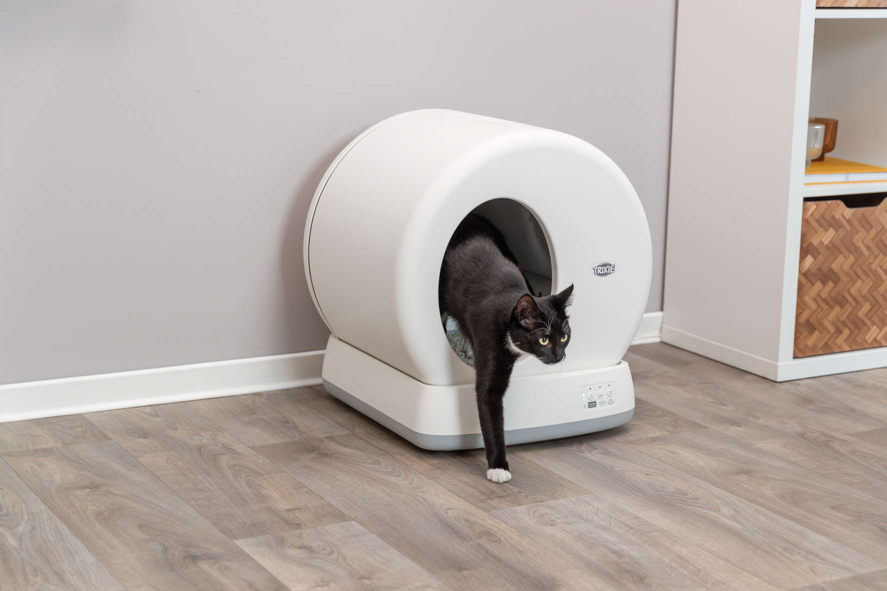 TRIXIE Selbstreinigende Katzentoilette