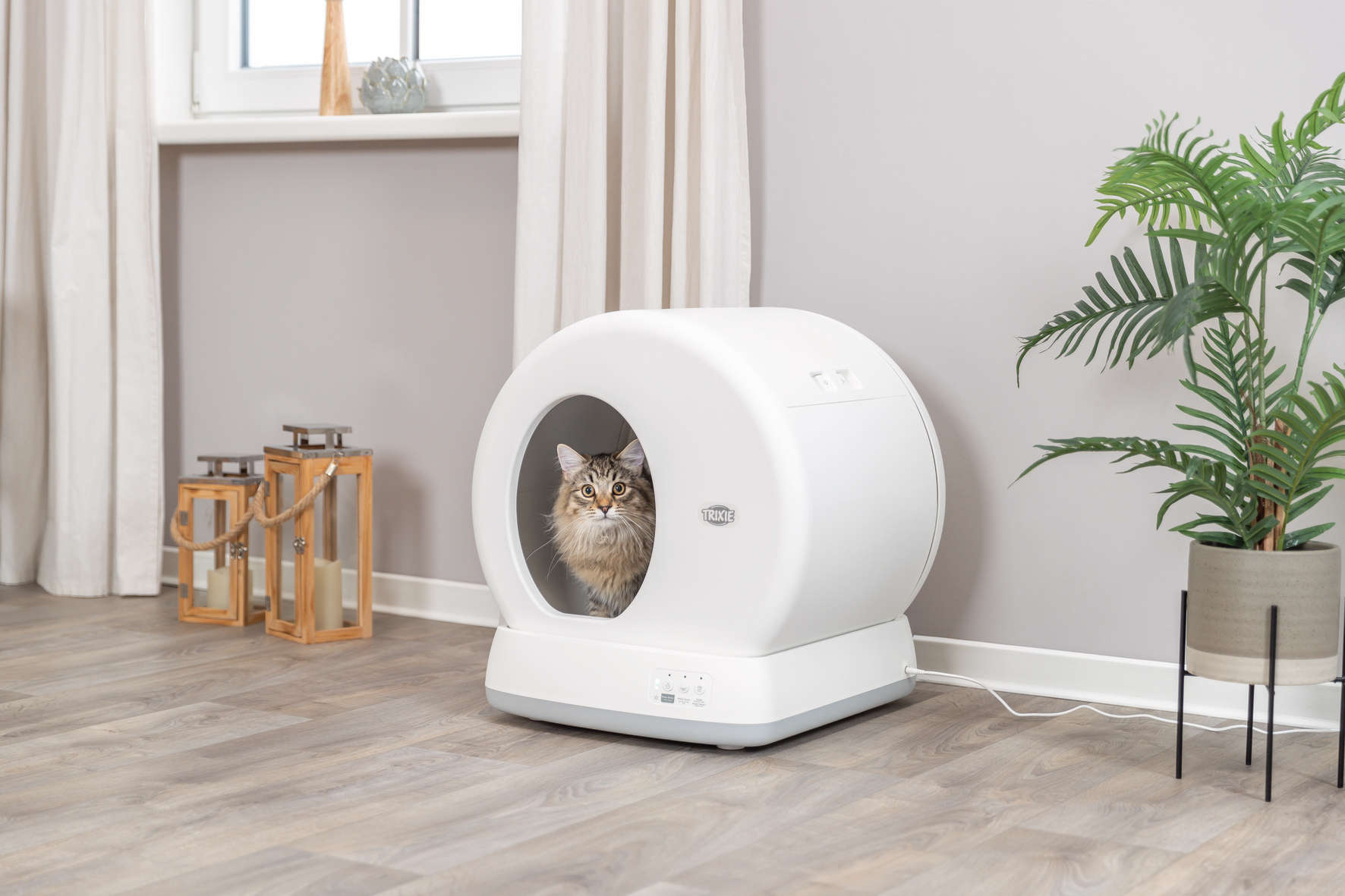 TRIXIE Selbstreinigende Katzentoilette