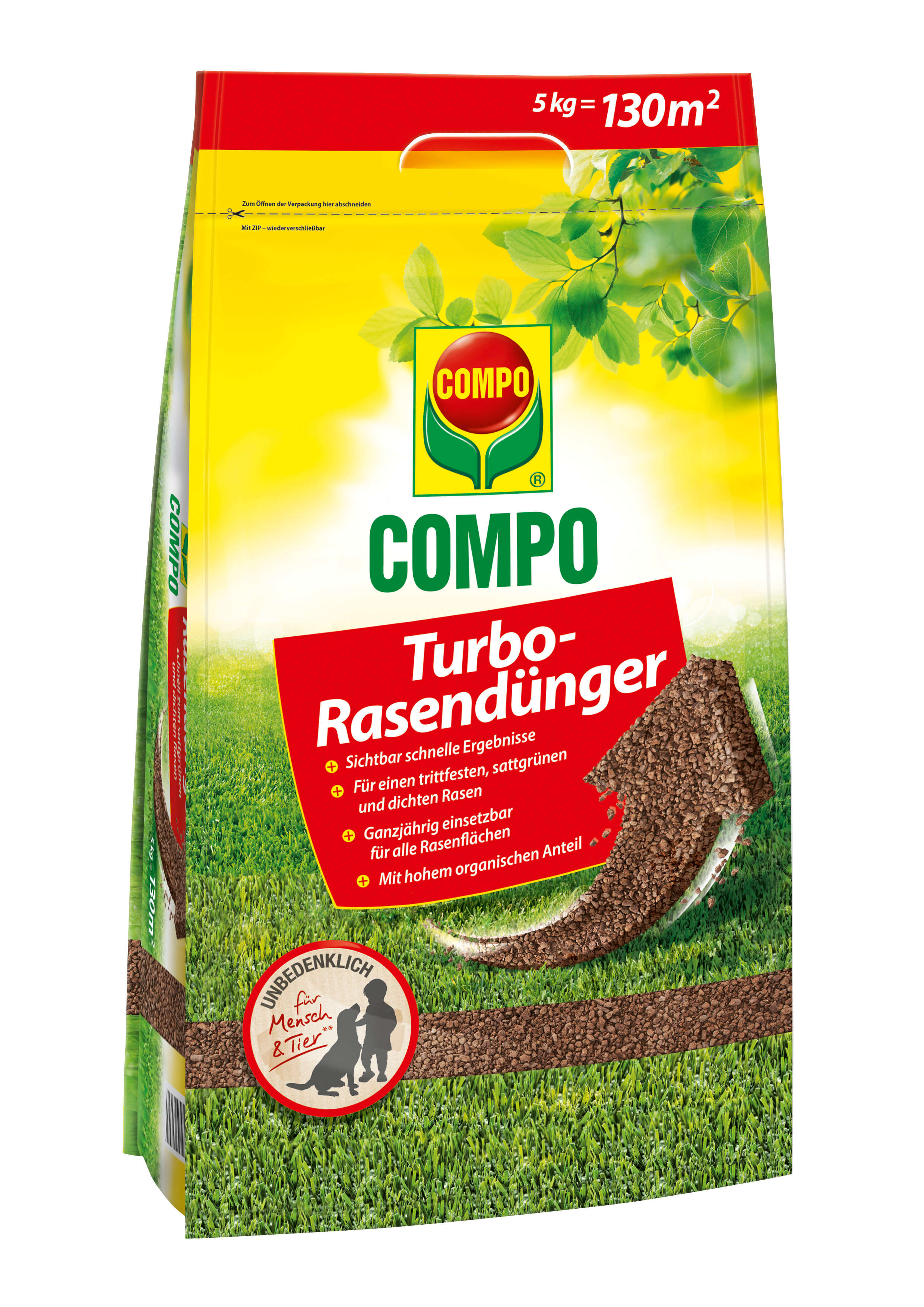 COMPO Turbo-Rasendünger