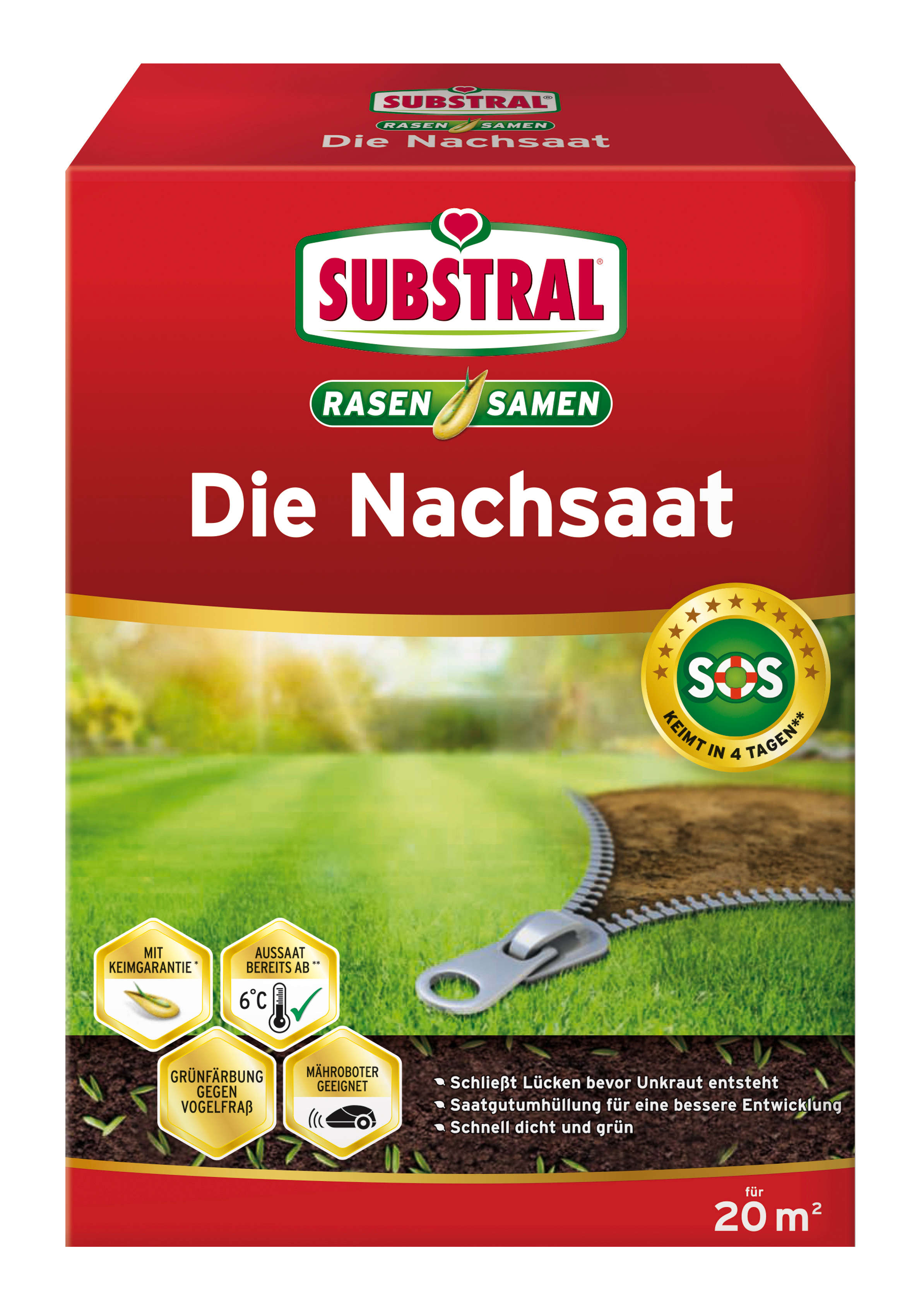 SUBSTRAL Die Nachsaat